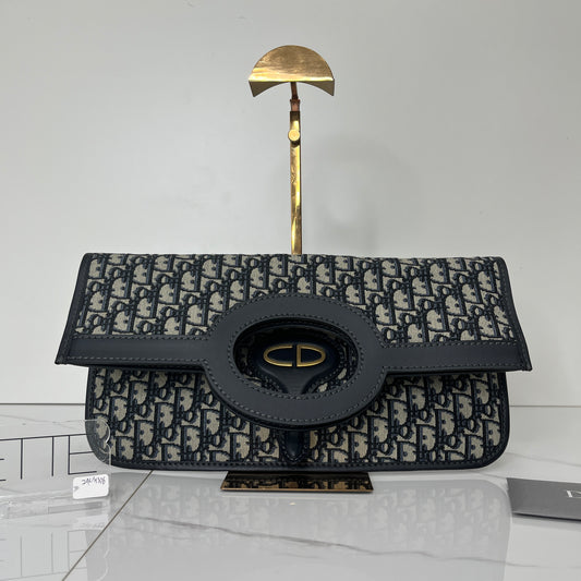 Christian Dior Fold Over Clutch Bag - Lafayette Consignment