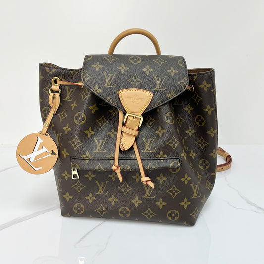 Louis Vuitton Montsouris NM PM Back Pack - Lafayette Consignment