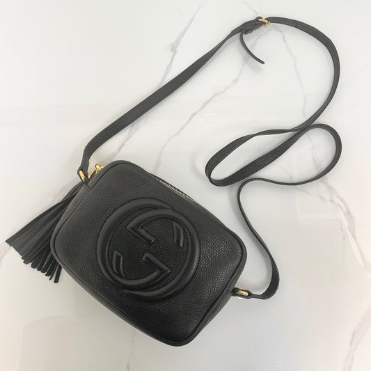 Gucci Soho Camera Disco Bag - Lafayette Consignment