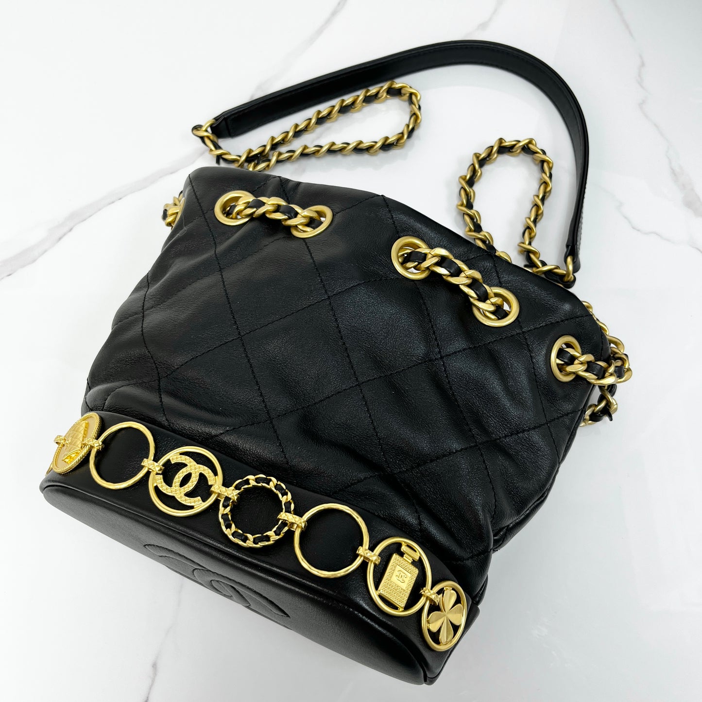 Chanel Bucket Bag - Lafayette Consignment