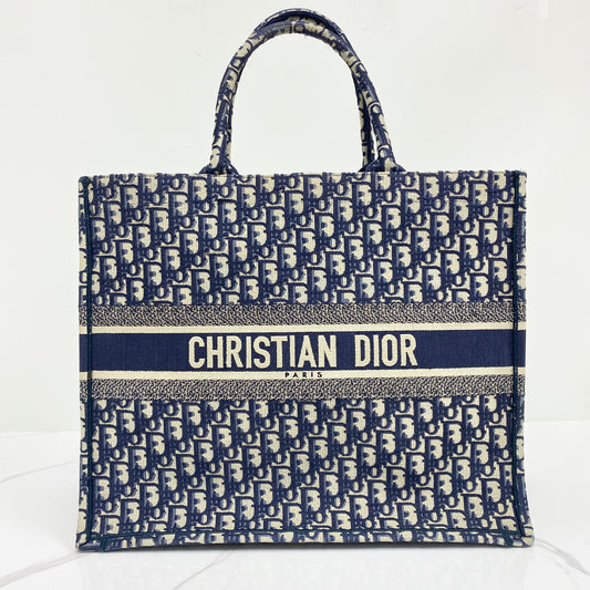 Christian Dior Large Booktote - Lafayette Consignment