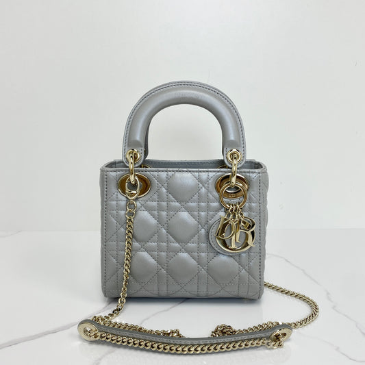 Christian Dior Mini Lady Dior Bag