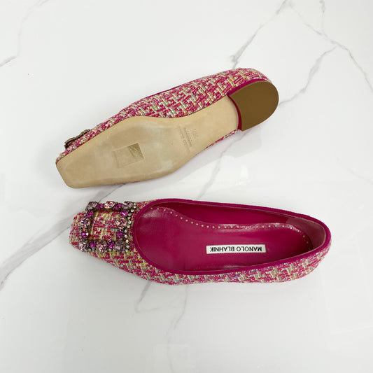 Manolo Blahnik Flats - Lafayette Consignment