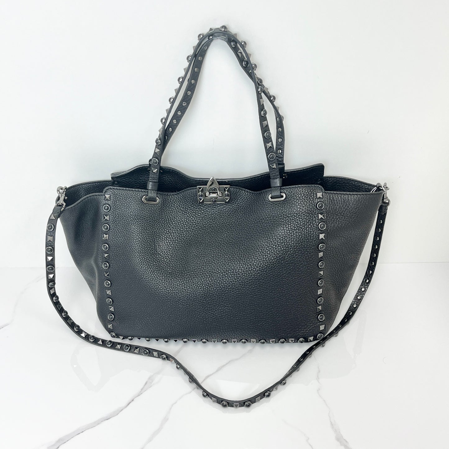 Valentino Rockstud Tote