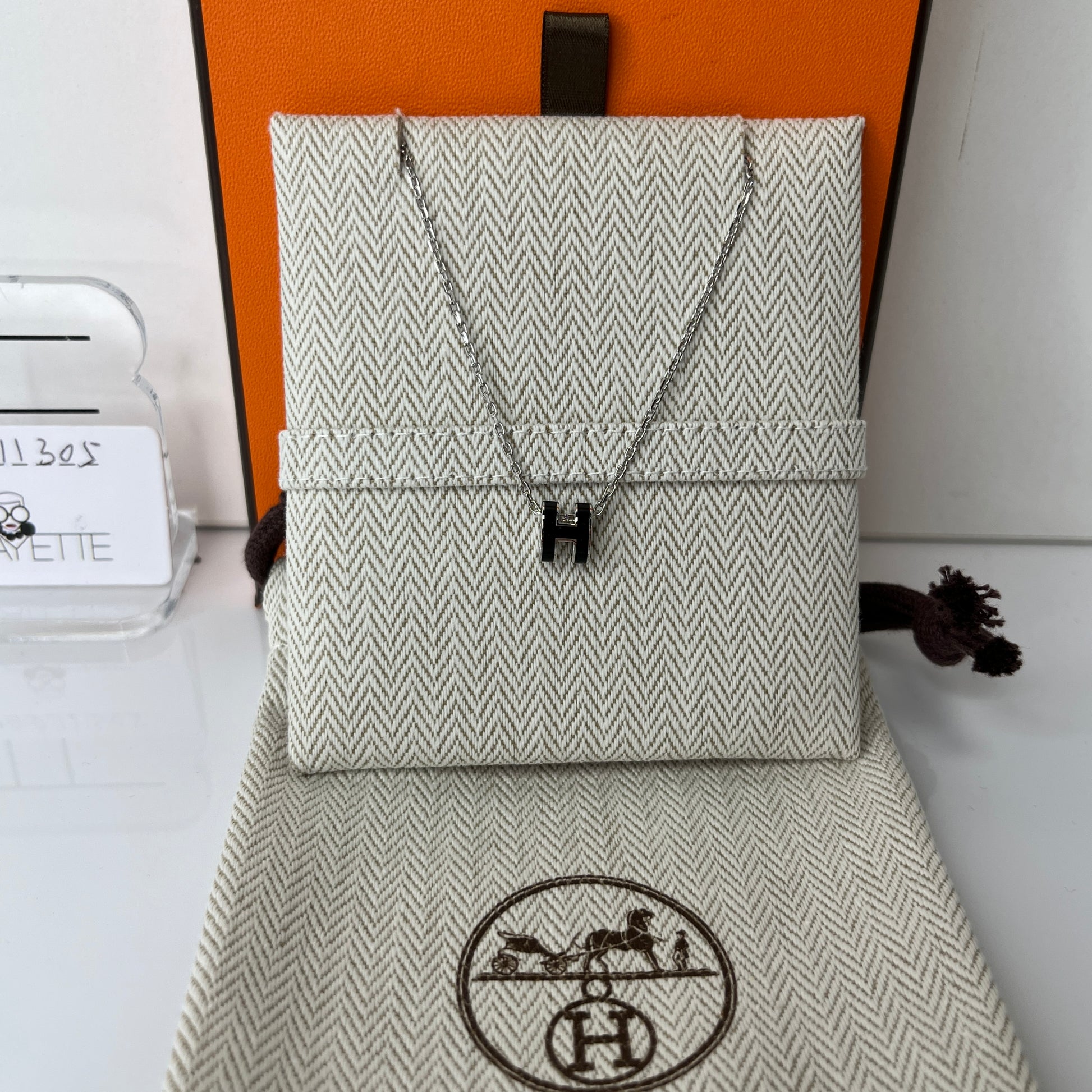 Hermès Mini Pop H Pendant - Lafayette Consignment