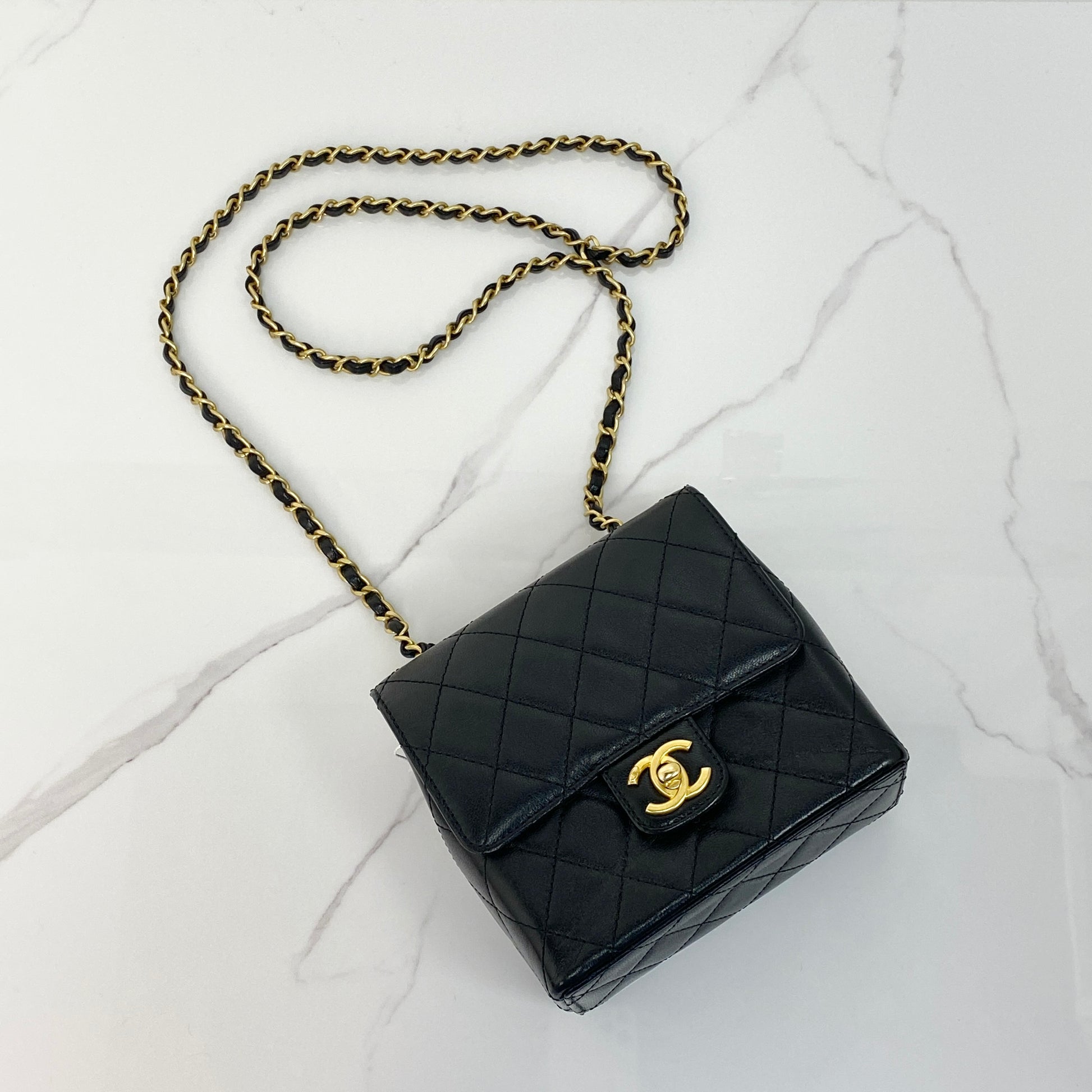 Chanel Mini Square Flap - Lafayette Consignment