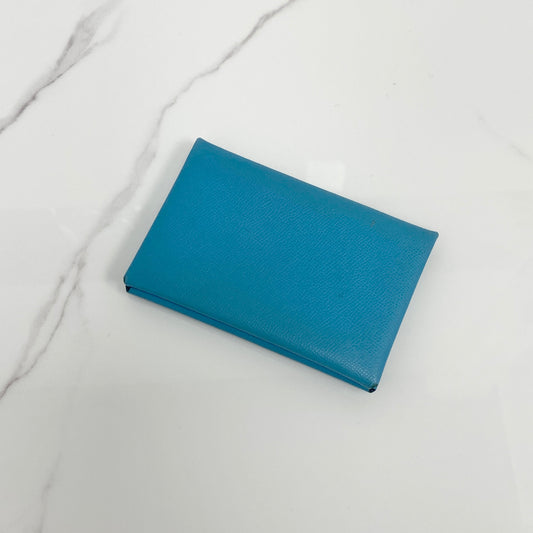 Hermès Calvi Card Holder