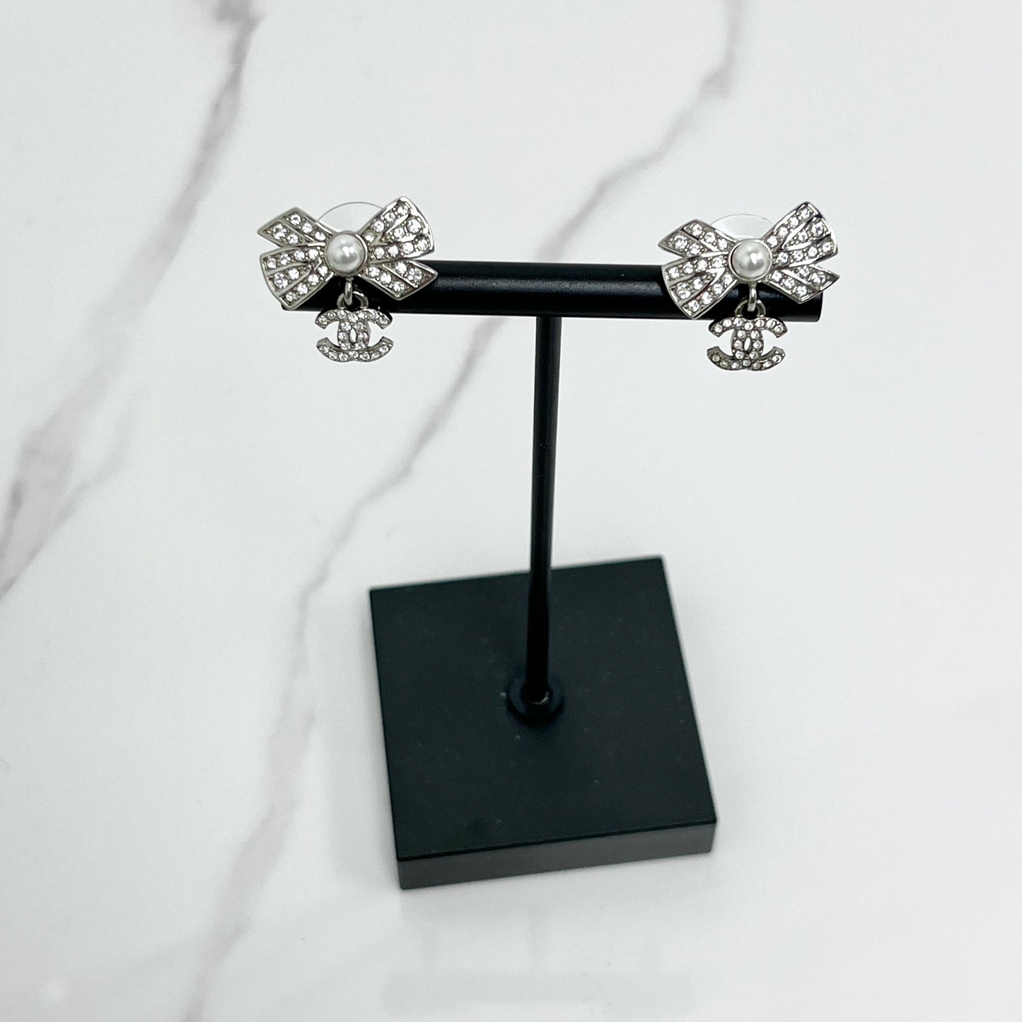 Chanel Pearl Earrings - Lafayette Consignment