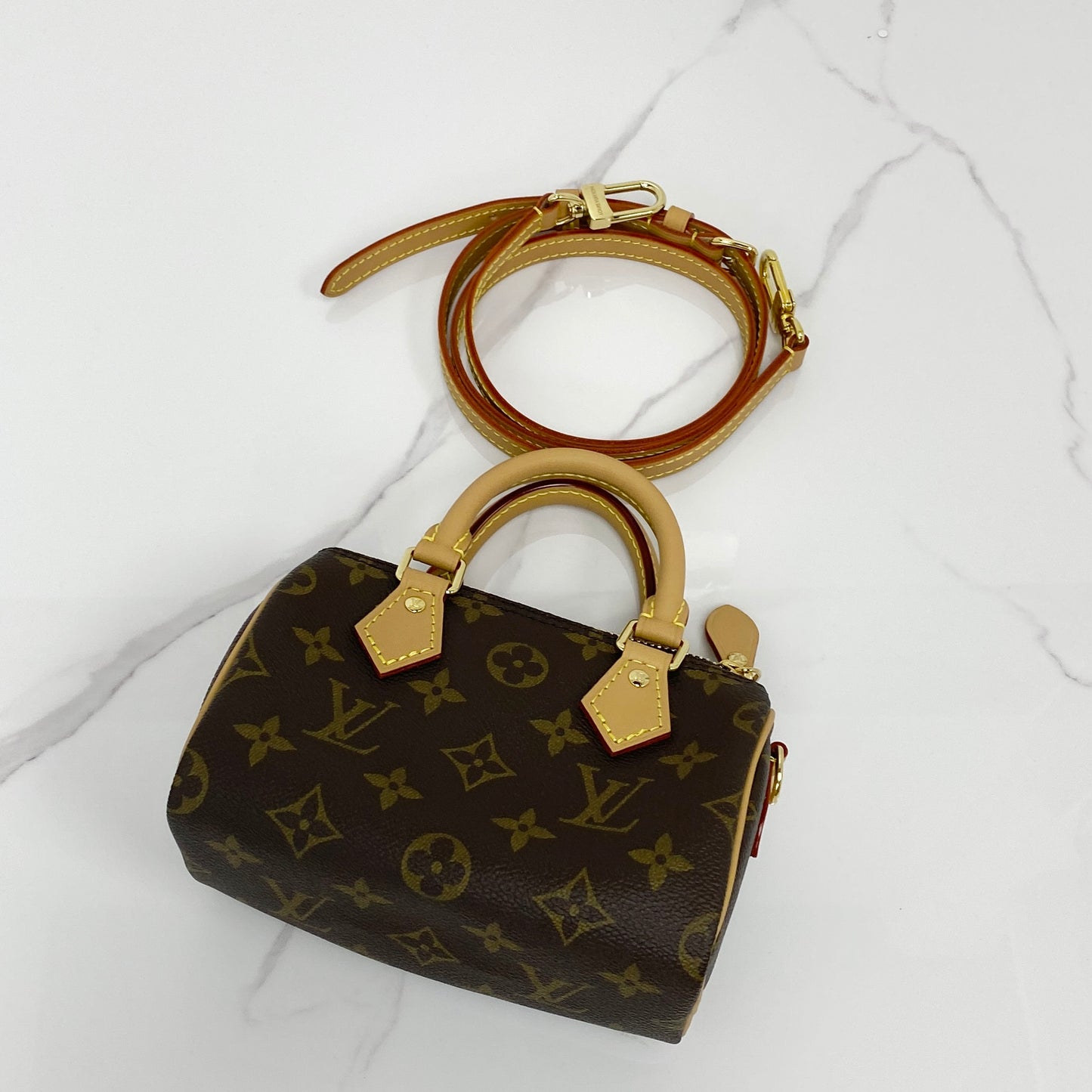 Louis Vuitton Nano Speedy