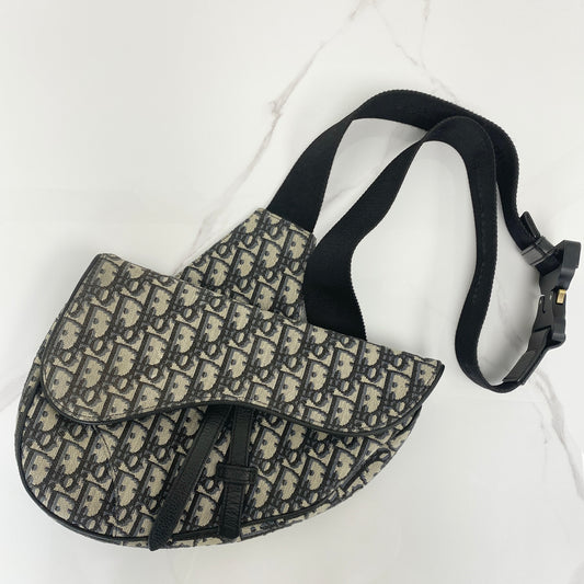 Christian Dior Saddle Bag - Lafayette Consignment