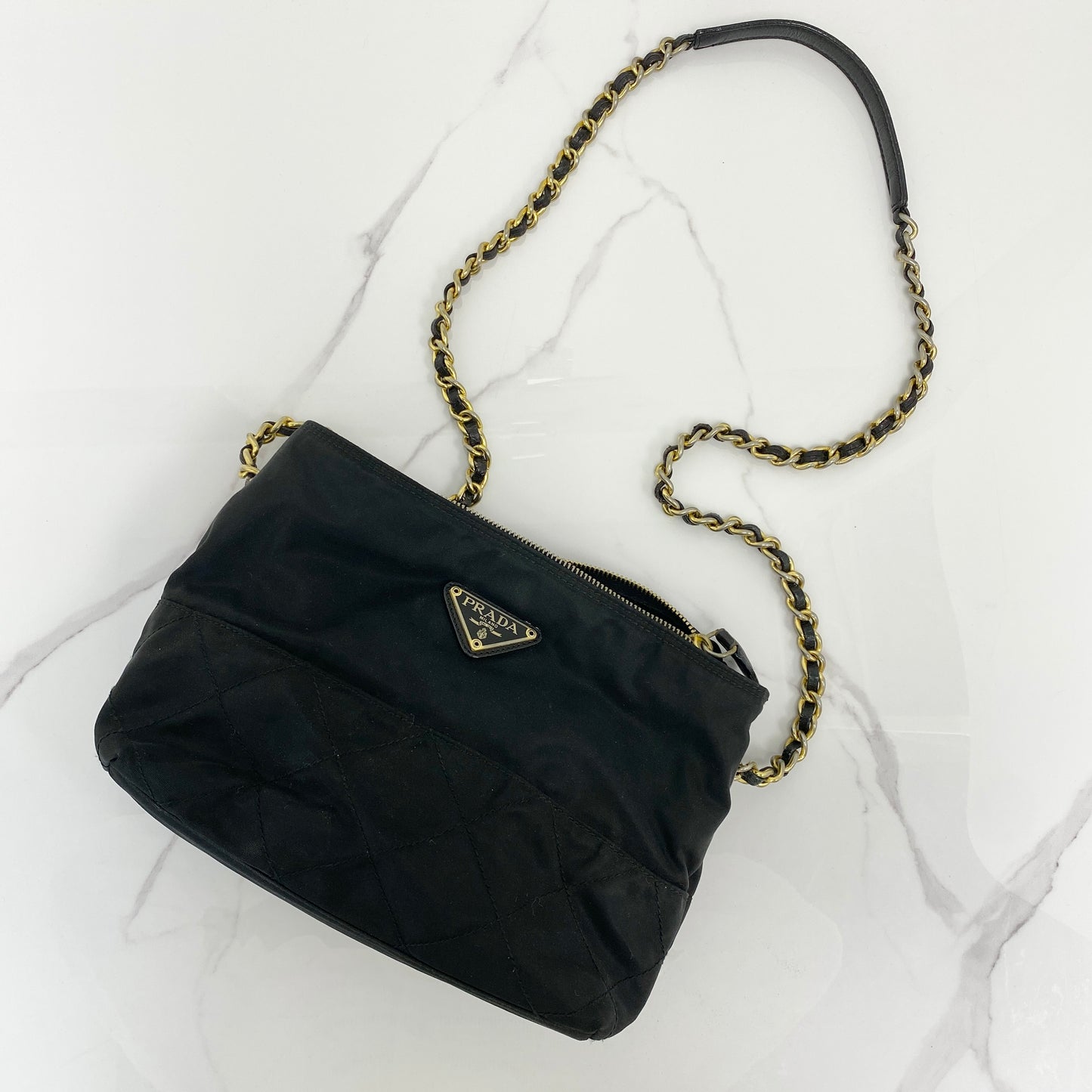 Prada Nylon Crossbody Bag