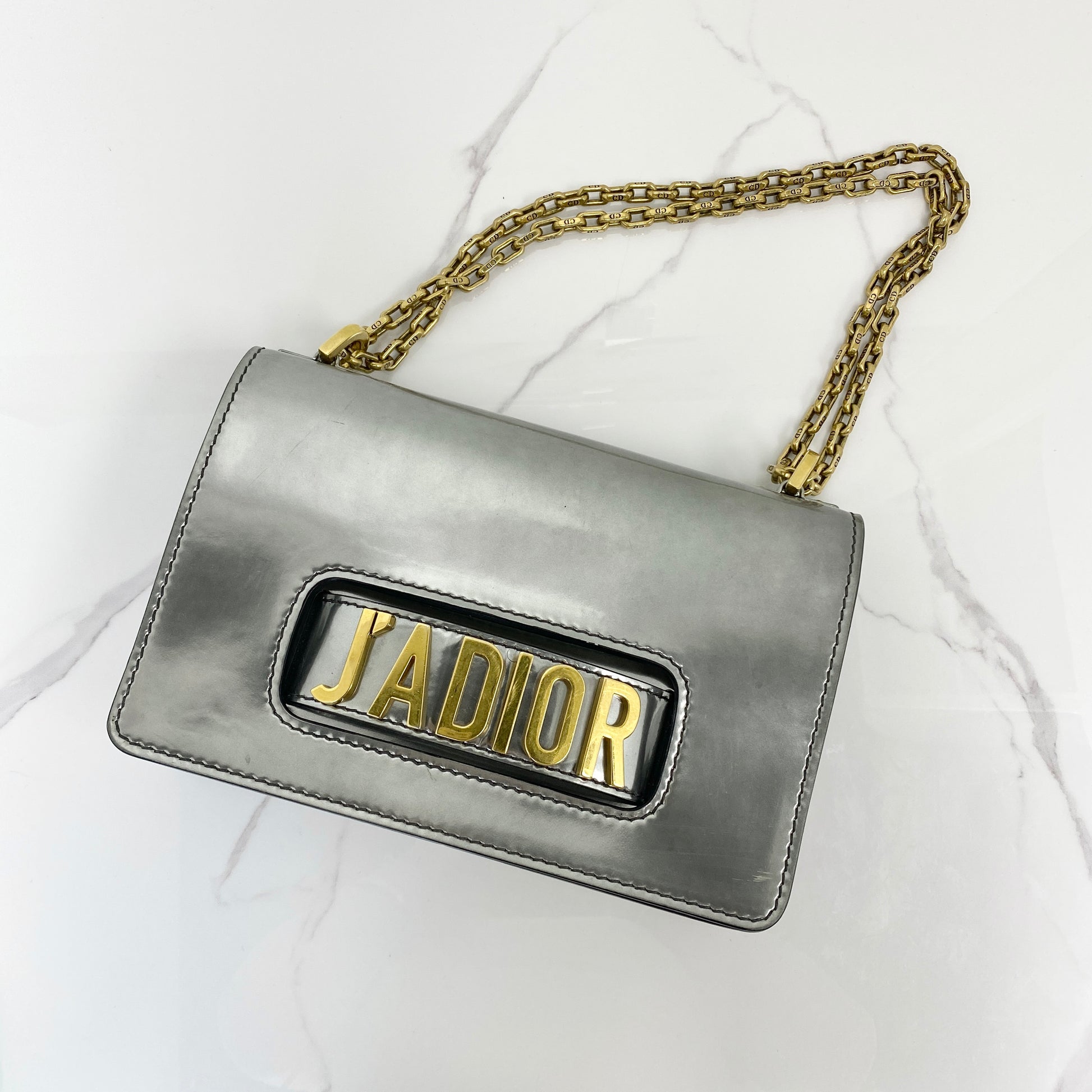 Christian Dior J'Adior Clutch Chain Flap Bag - Lafayette Consignment