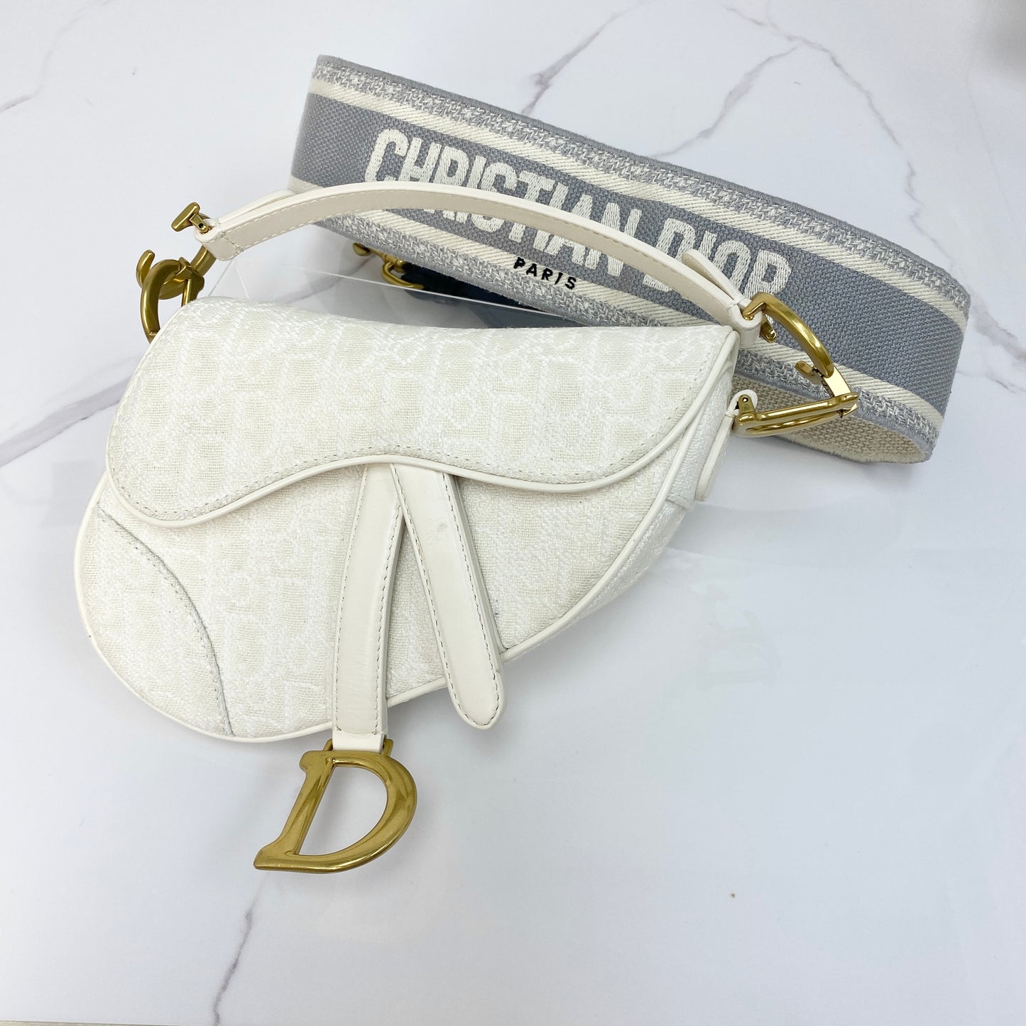 Christian Dior Mini Saddle - Lafayette Consignment