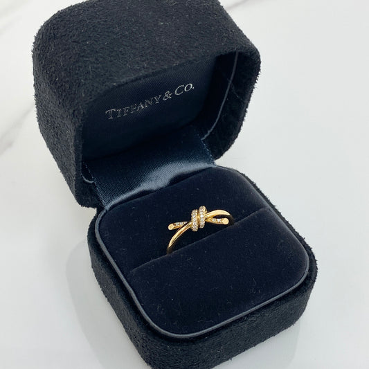 Tiffany & Co Knot Ring - Lafayette Consignment