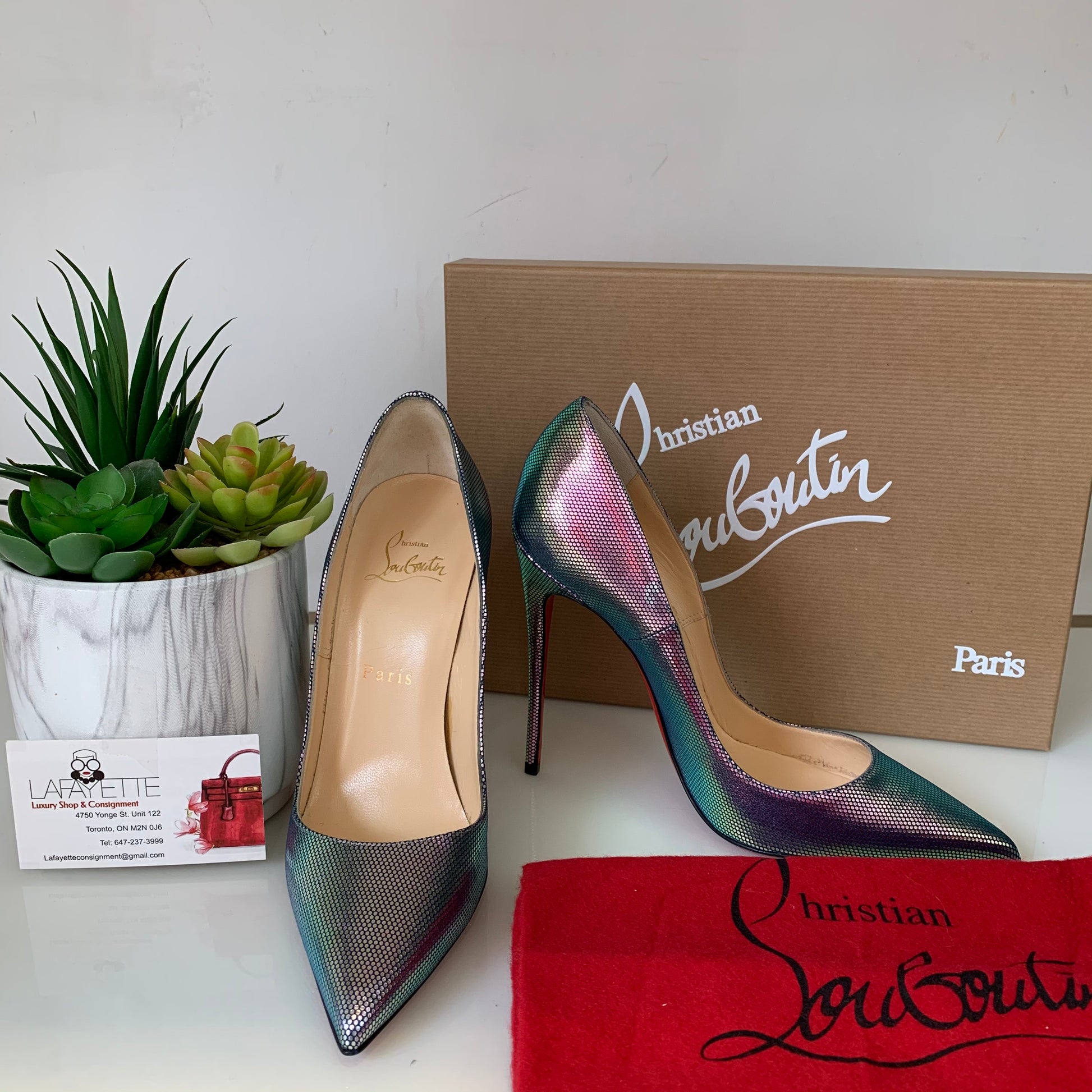 Christian Louboutin So Kate Heels 120mm - Lafayette Consignment