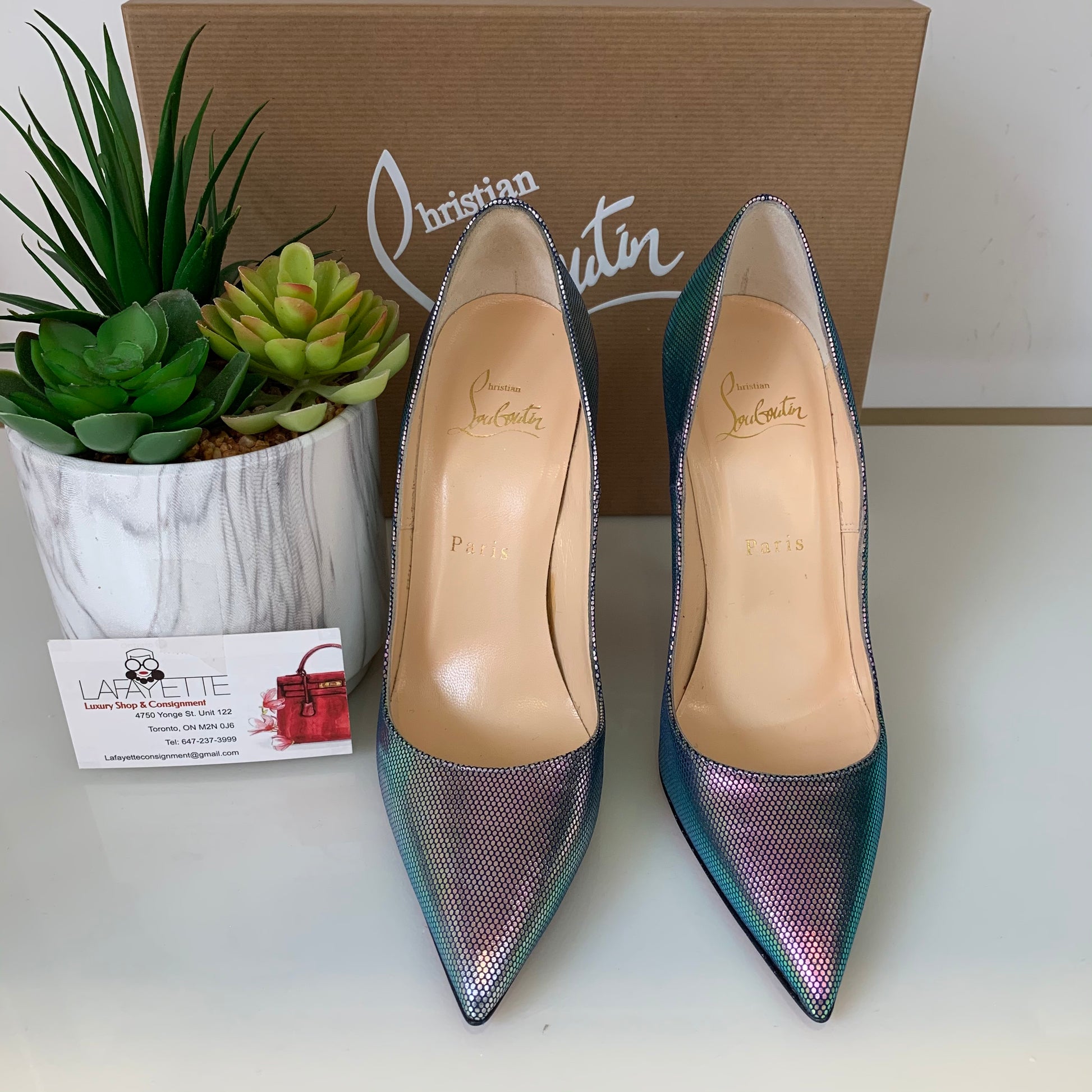 Christian Louboutin So Kate Heels 120mm - Lafayette Consignment