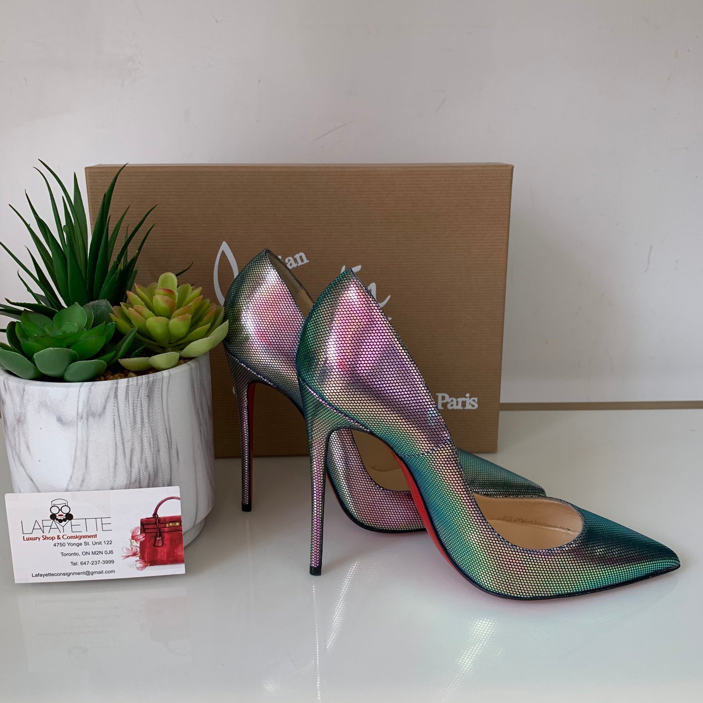 Christian Louboutin So Kate Heels 120mm - Lafayette Consignment