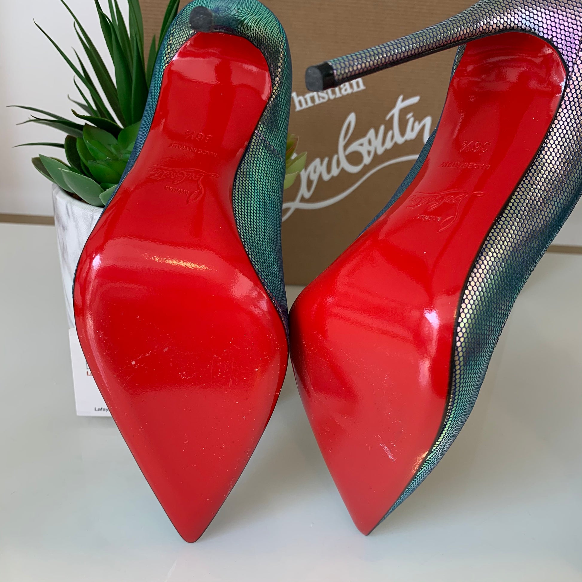 Christian Louboutin So Kate Heels 120mm - Lafayette Consignment