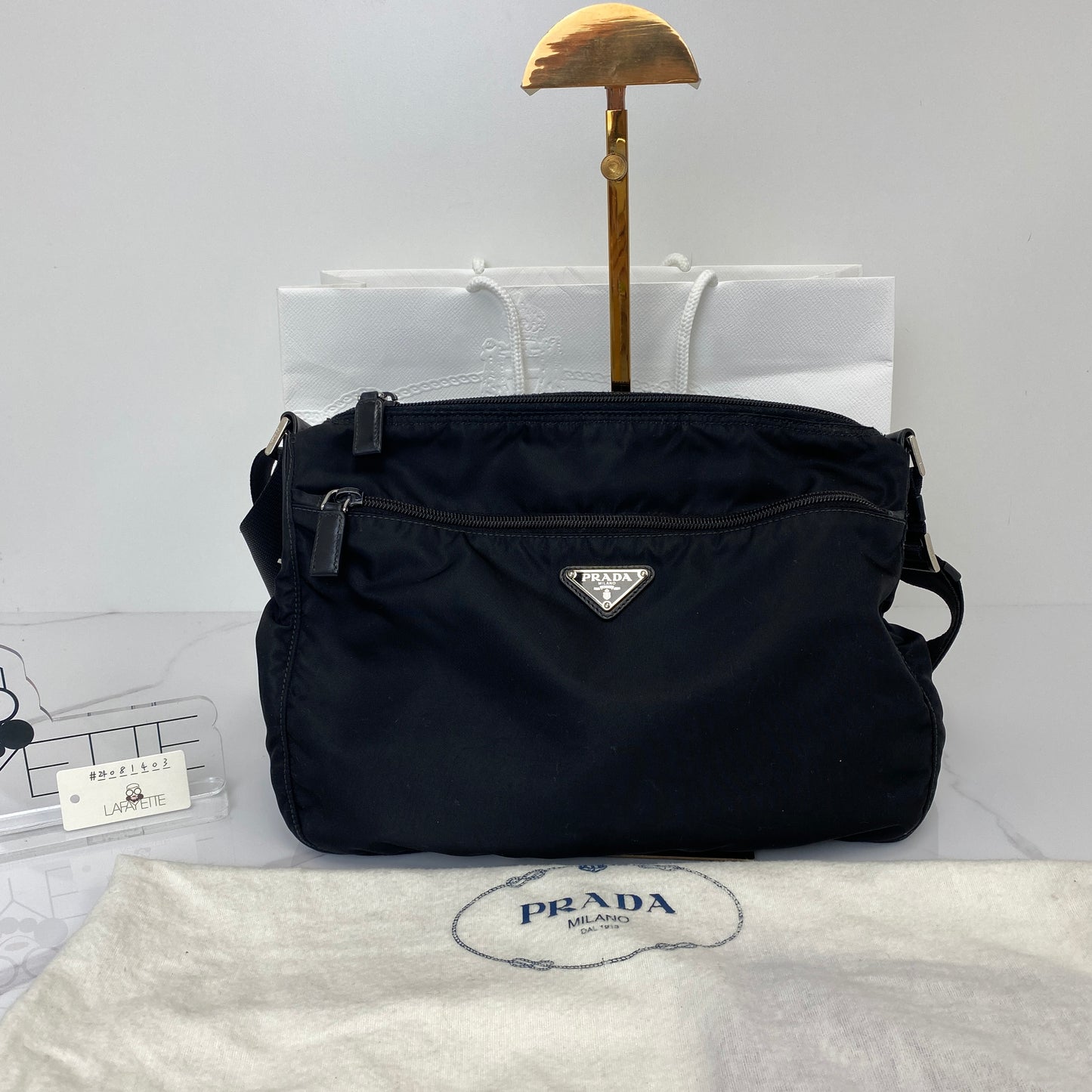 Prada Nylon Crossbody Bag