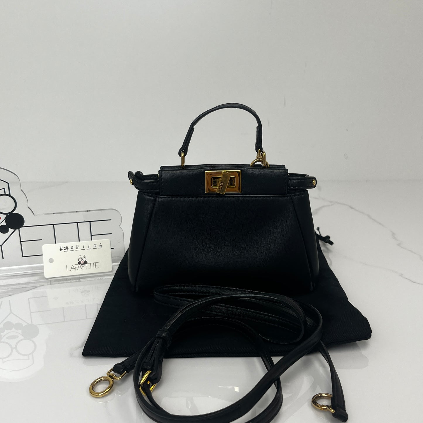 Fendi Micro Peekaboo