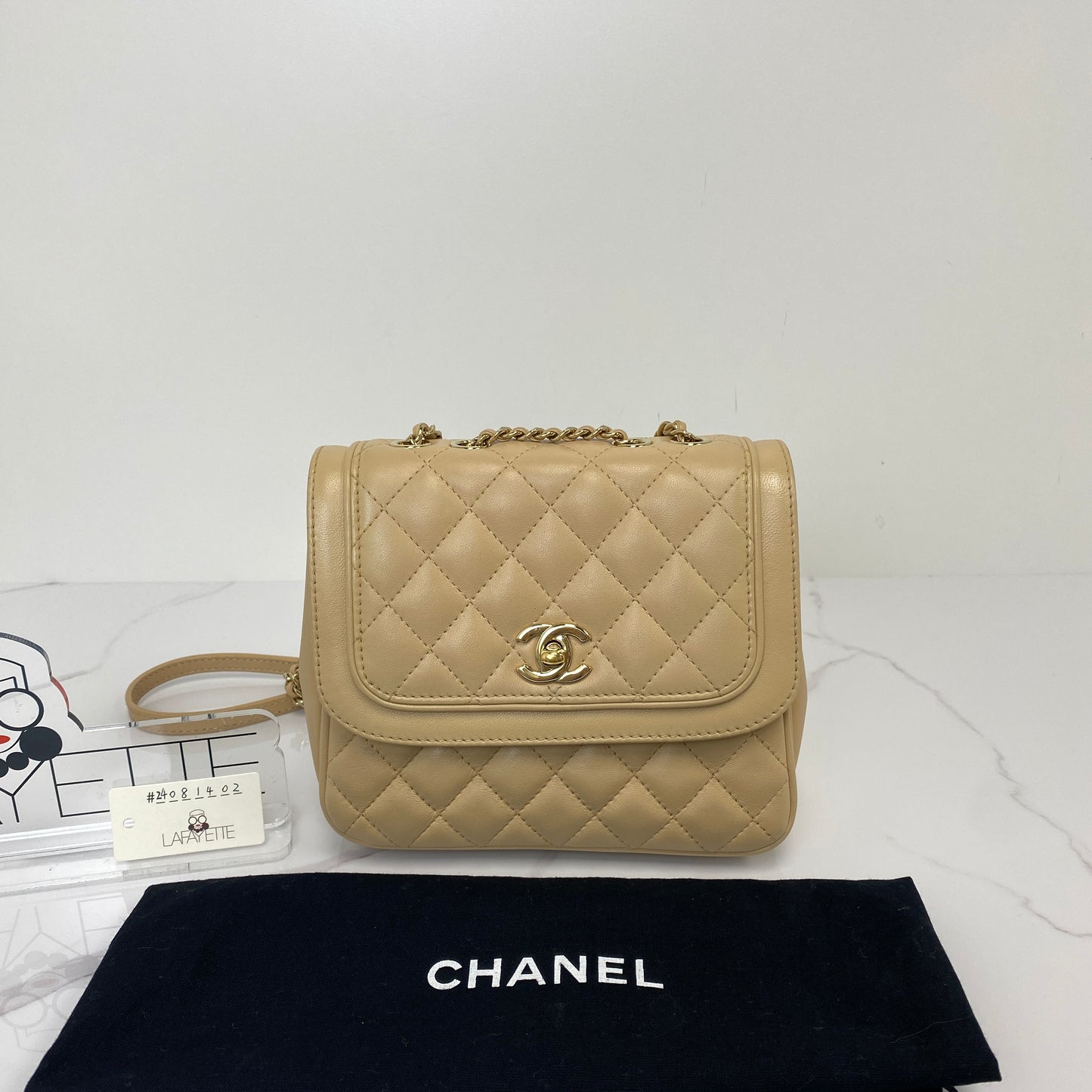 Chanel Lovely Day Square Flap Bag