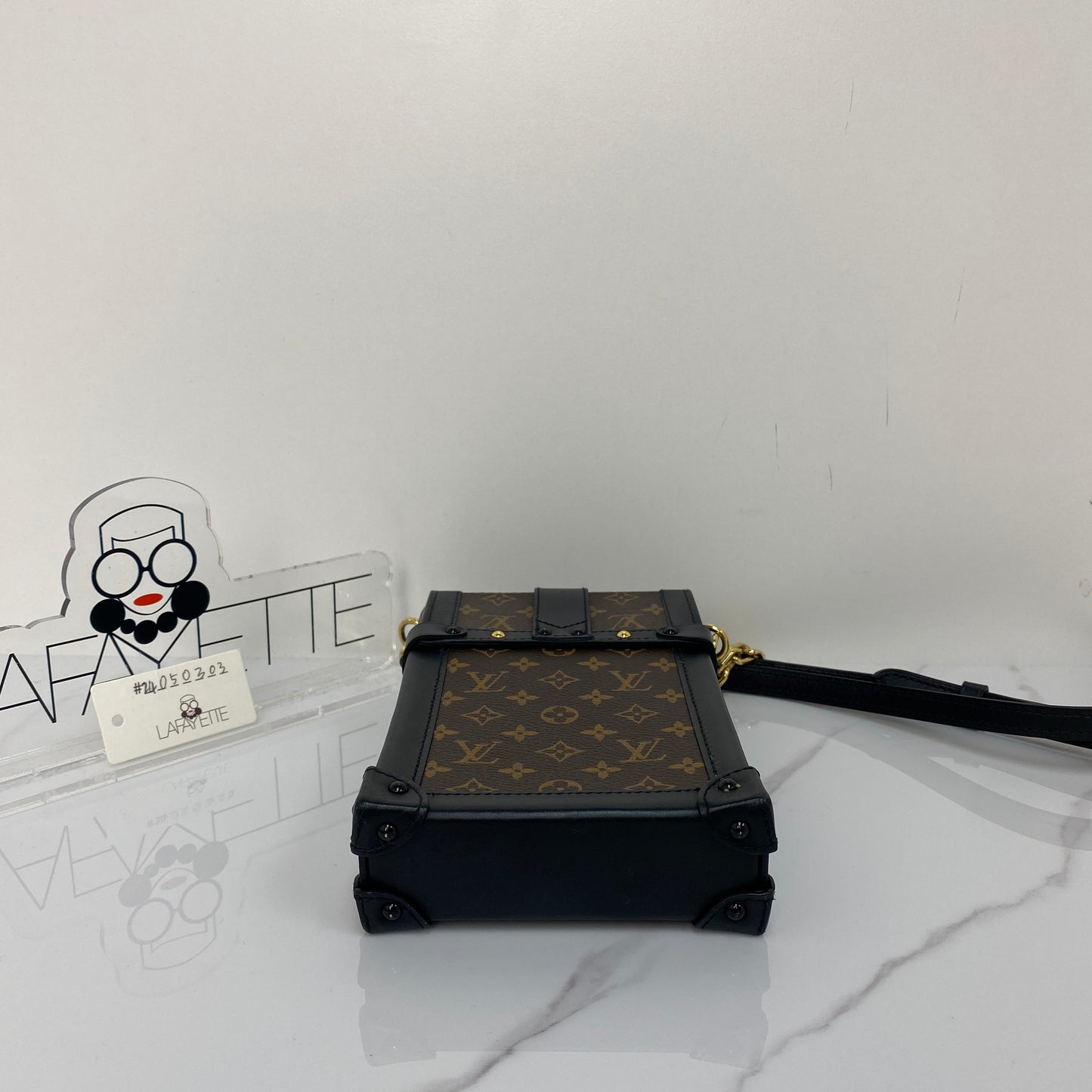 Louis Vuitton Vertical Trunk Pochette - Lafayette Consignment