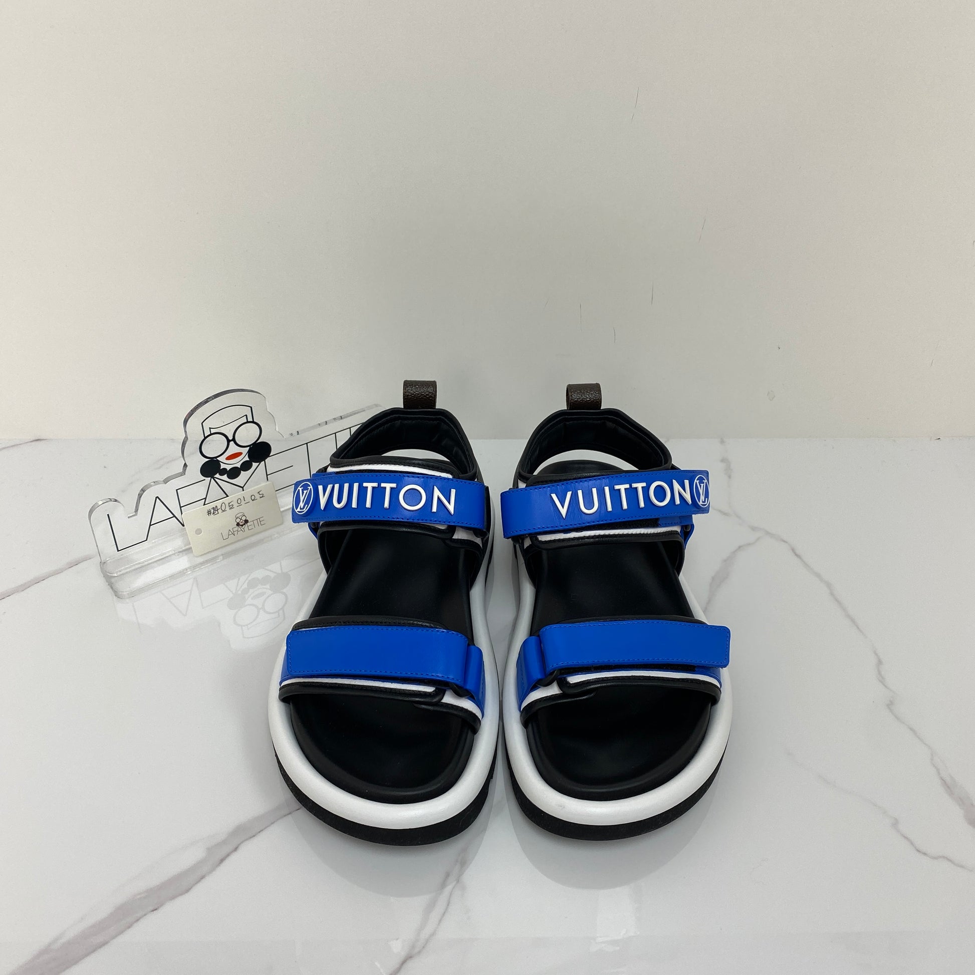 Louis Vuitton Pool Pillow Flat Comfort Sandals - Lafayette Consignment