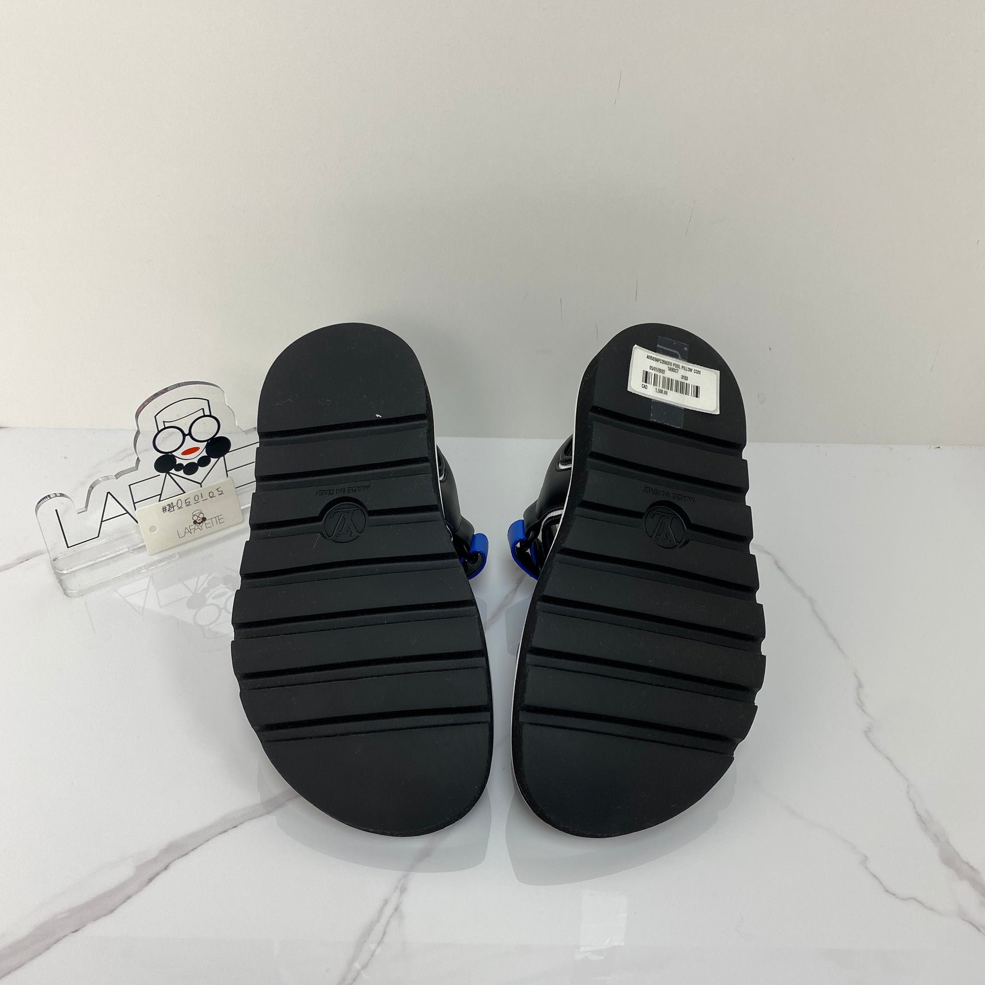 Louis Vuitton Pool Pillow Flat Comfort Sandals - Lafayette Consignment