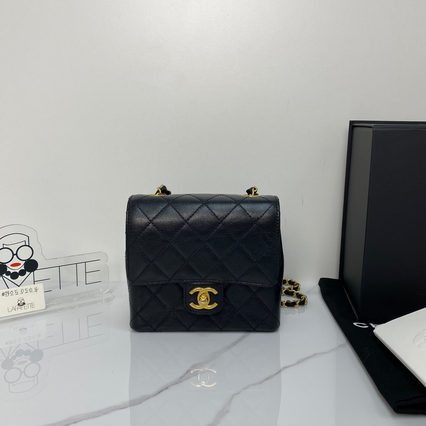 Chanel Mini Square Flap - Lafayette Consignment