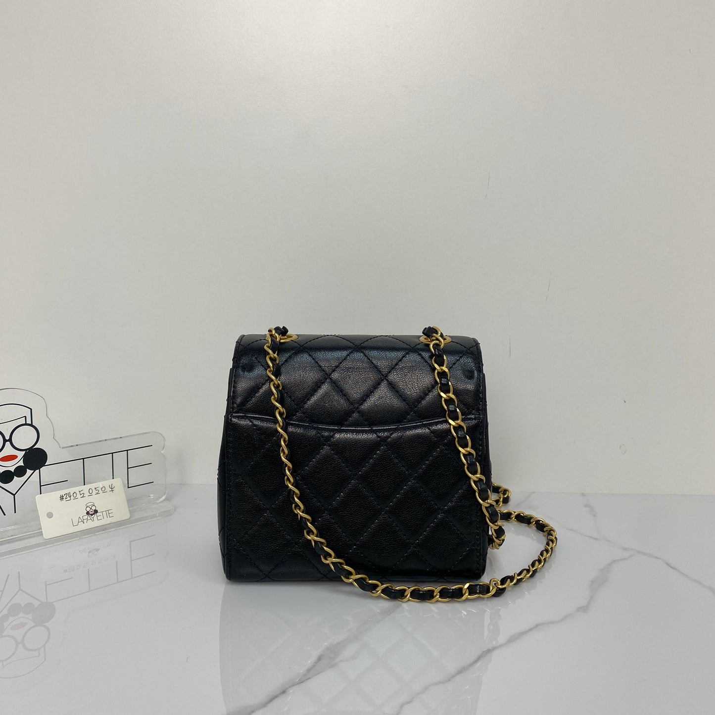 Chanel Mini Square Flap - Lafayette Consignment