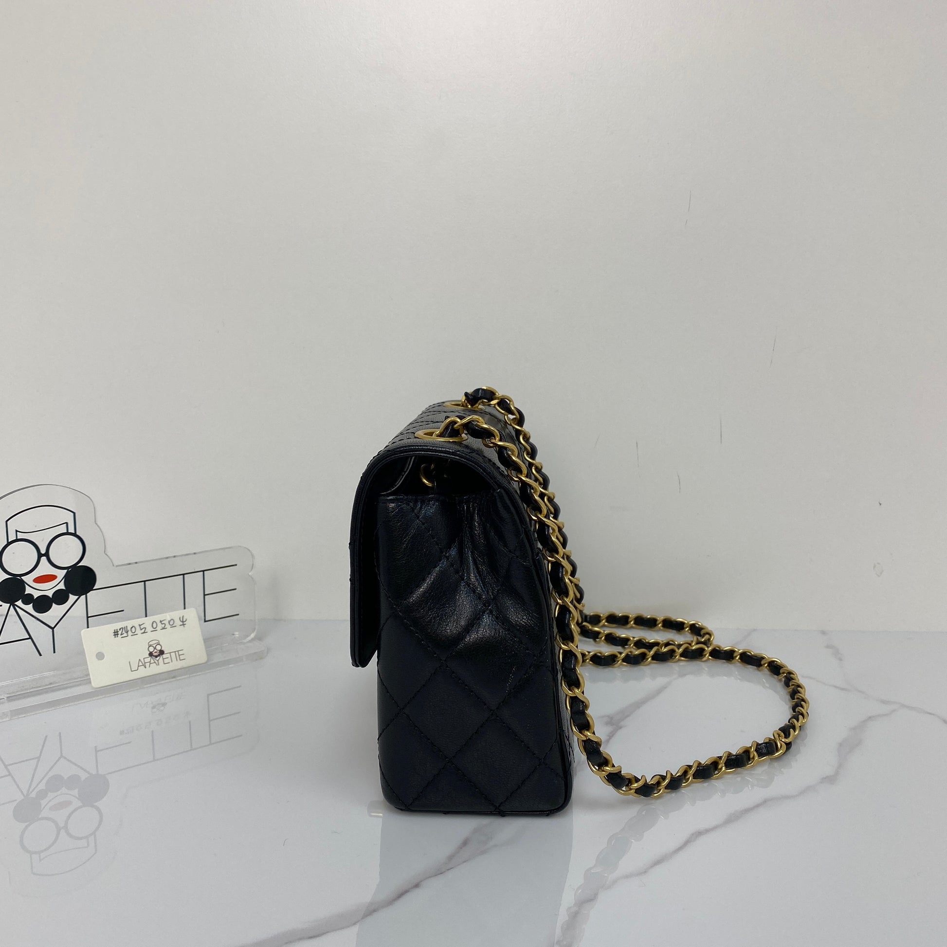 Chanel Mini Square Flap - Lafayette Consignment