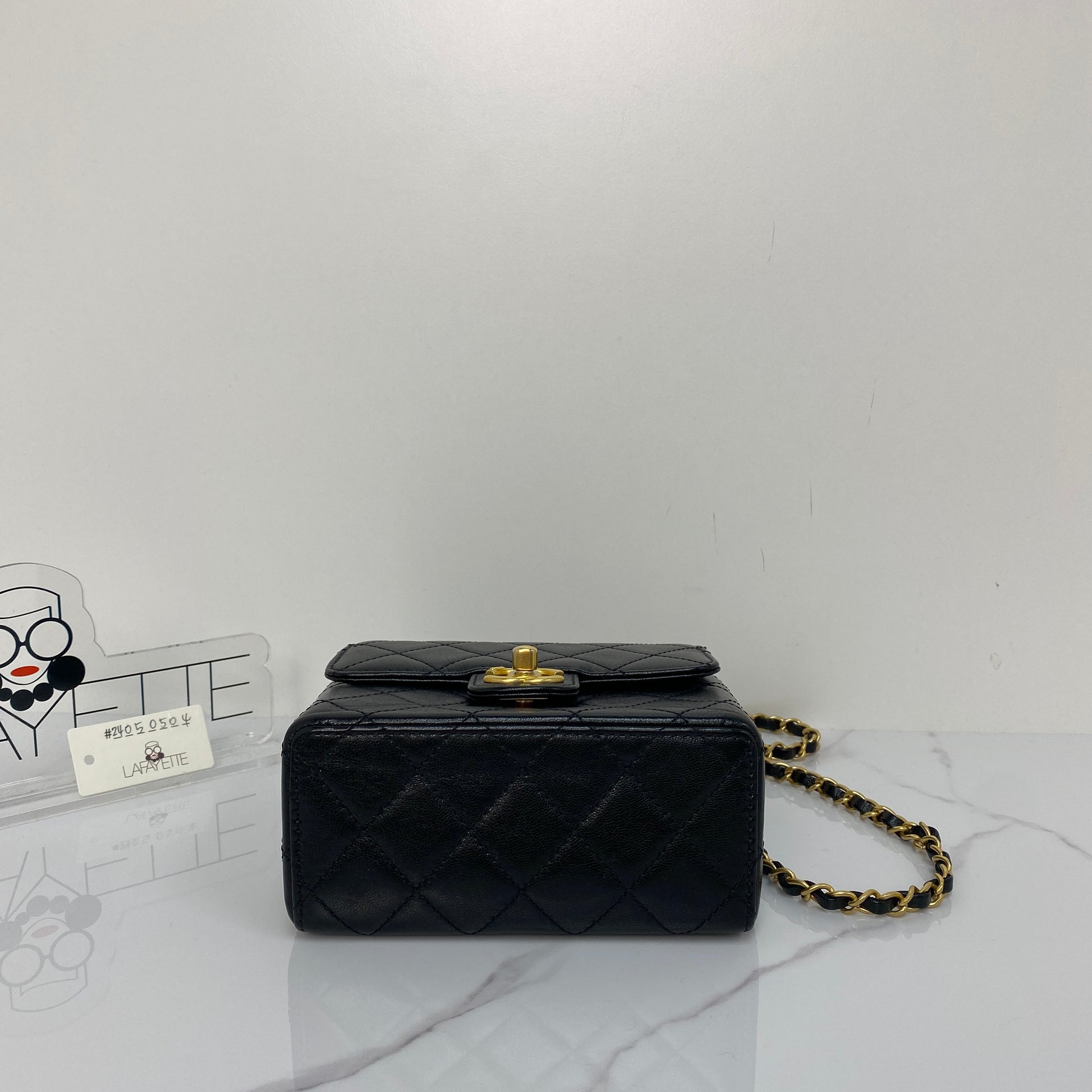 Chanel Mini Square Flap - Lafayette Consignment