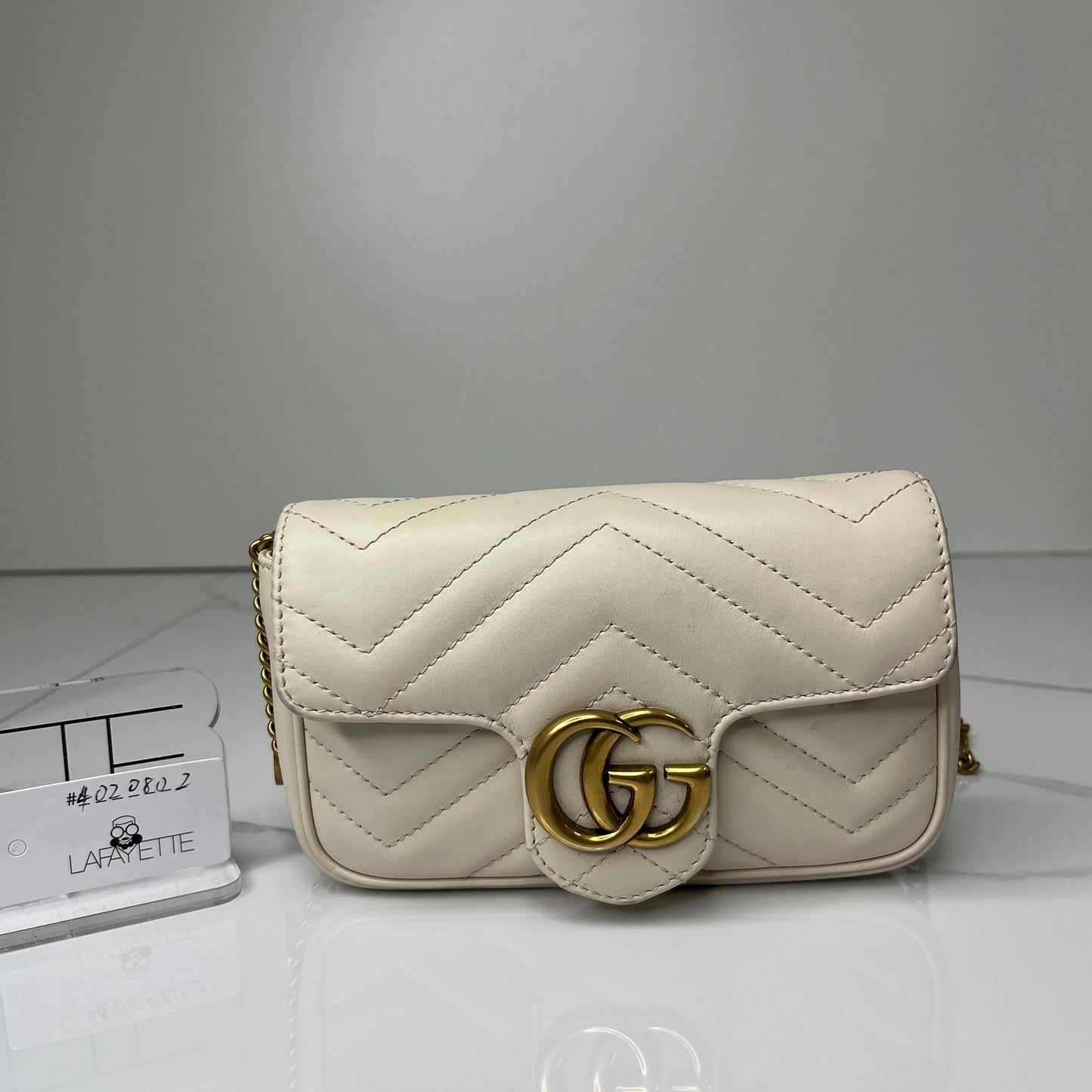 Gucci Marmont Super Mini - Lafayette Consignment