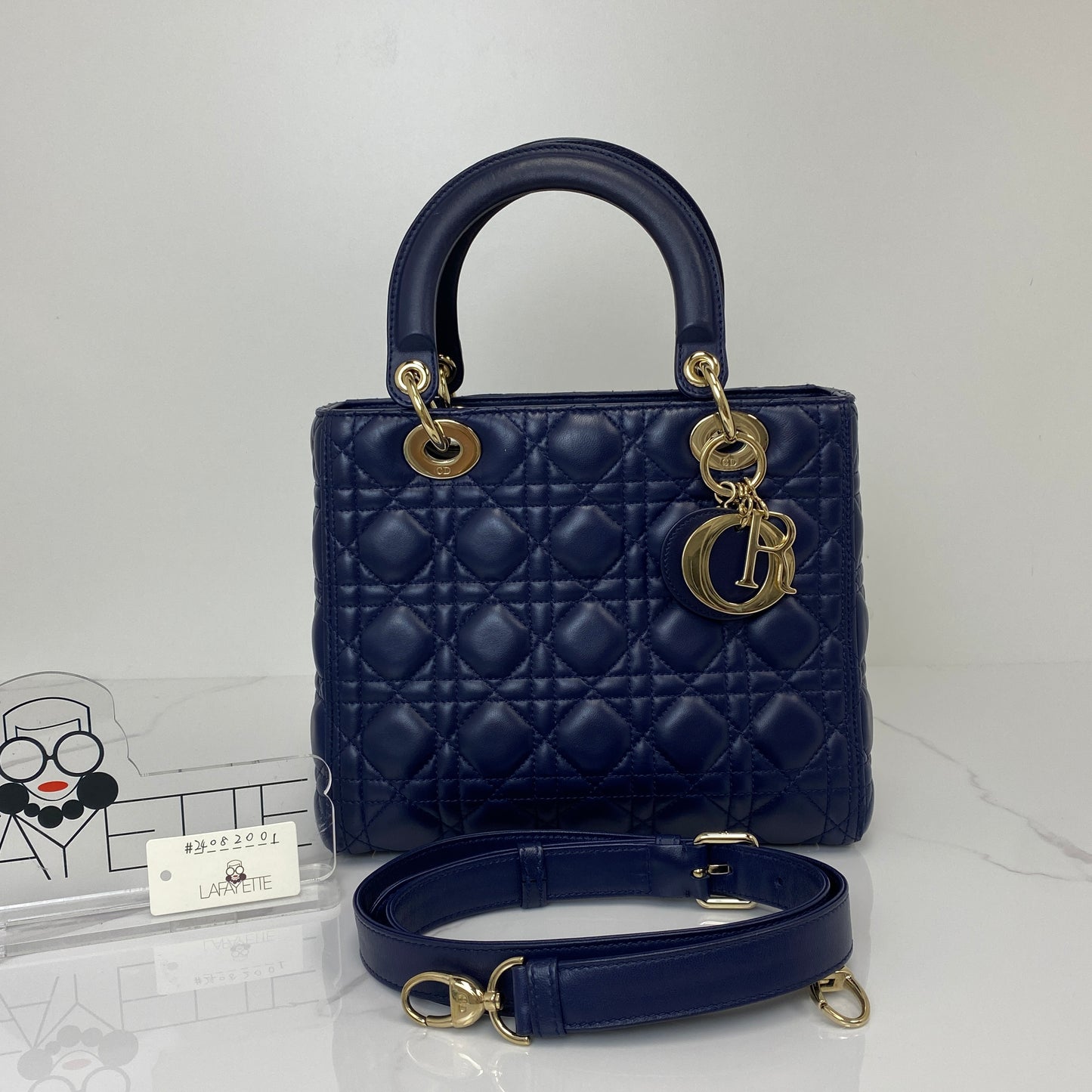 Christian Dior Medium Lady Dior