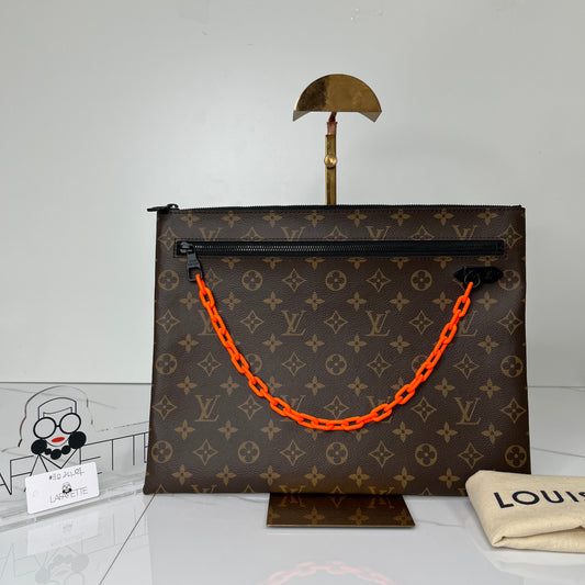 Louis Vuitton Solar Ray A4 Pochette - Lafayette Consignment