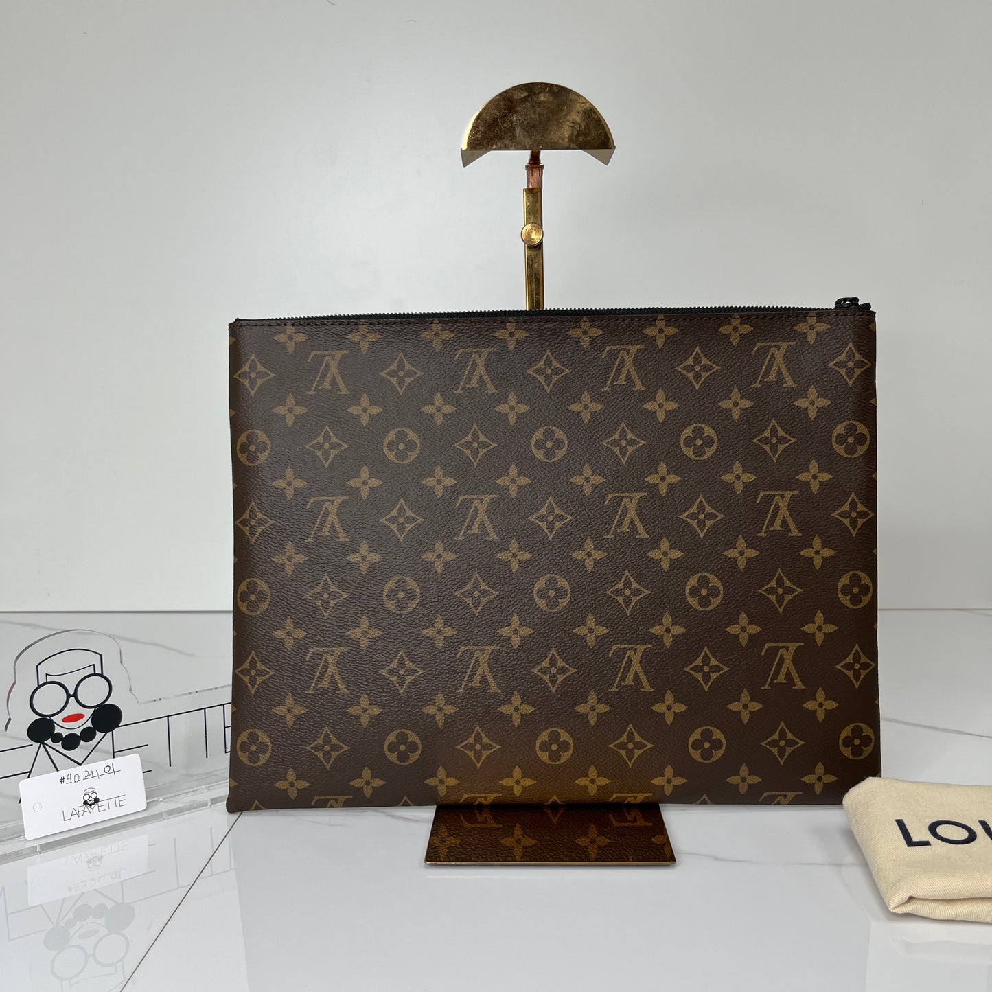 Louis Vuitton Solar Ray A4 Pochette - Lafayette Consignment