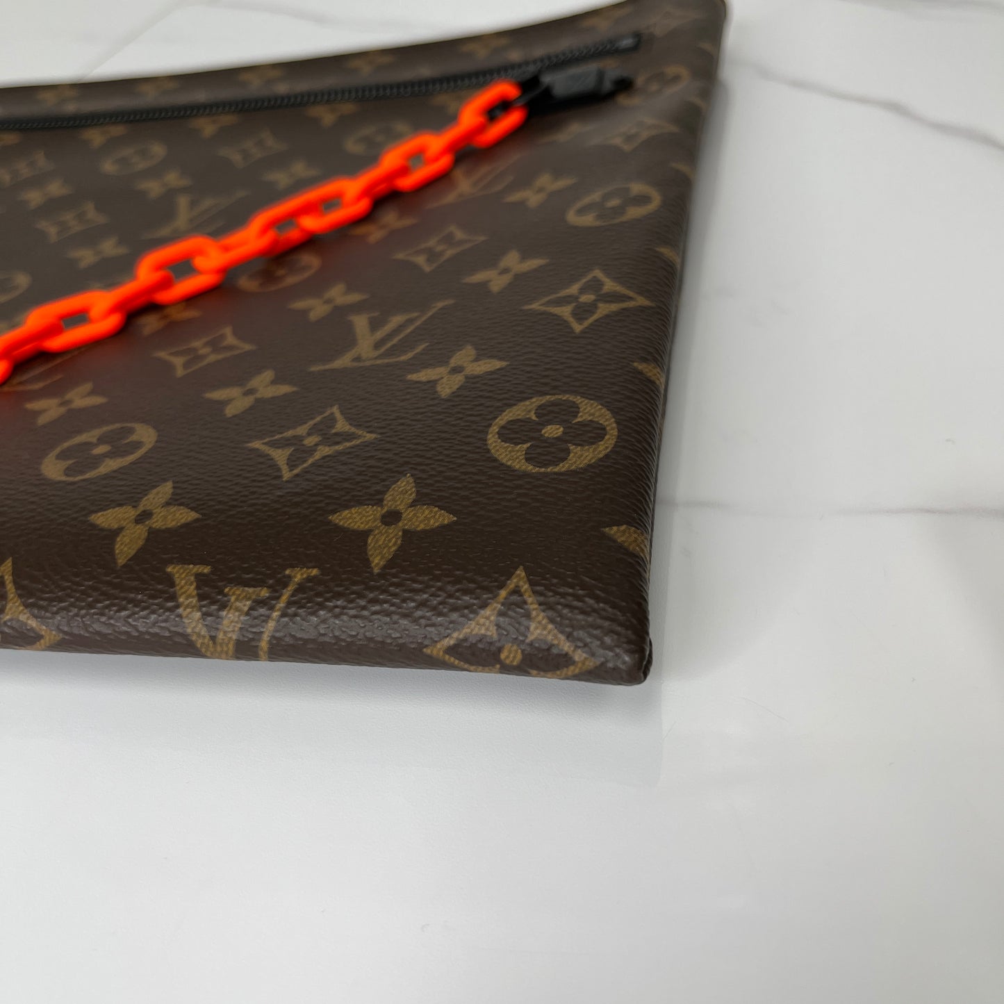 Louis Vuitton Solar Ray A4 Pochette - Lafayette Consignment