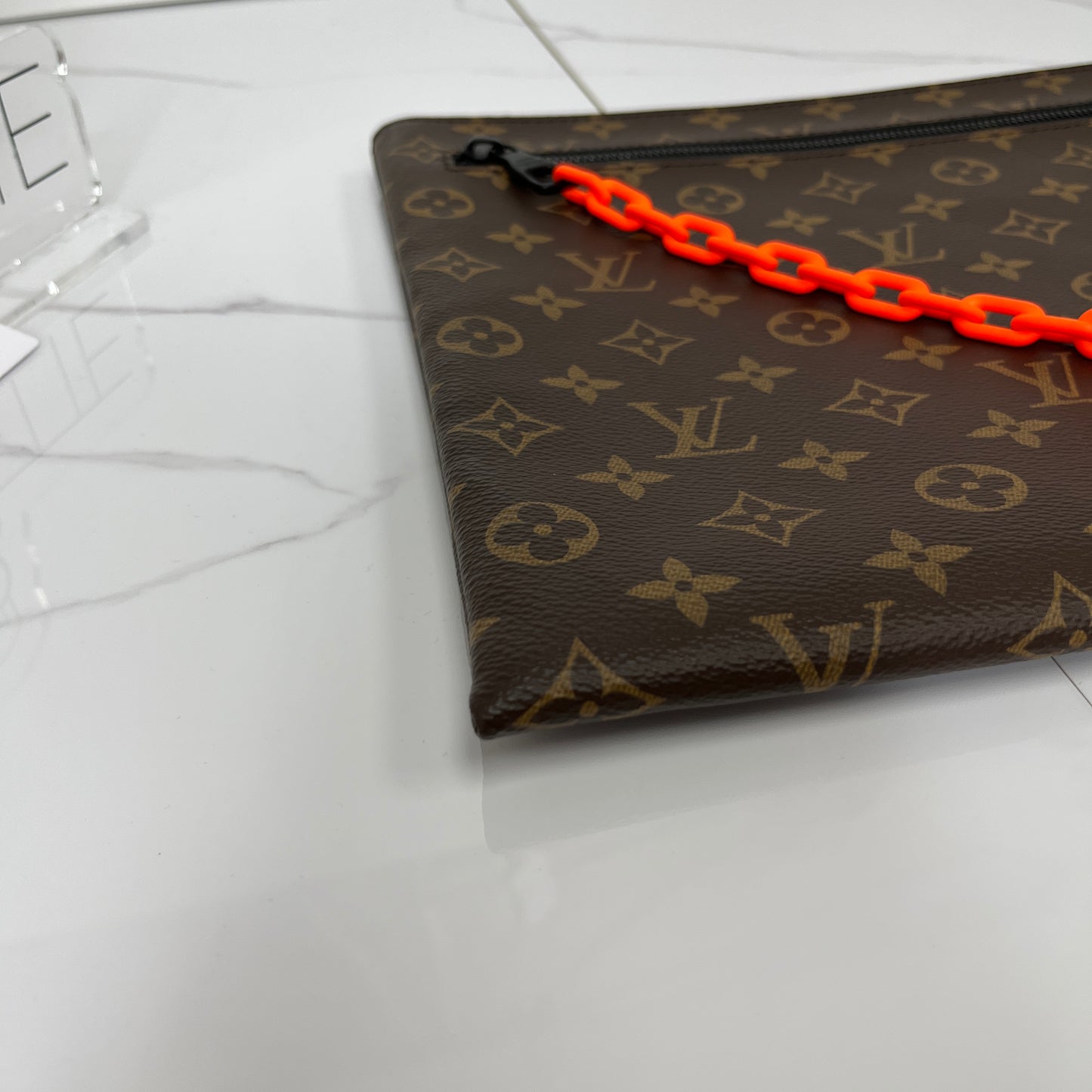 Louis Vuitton Solar Ray A4 Pochette - Lafayette Consignment