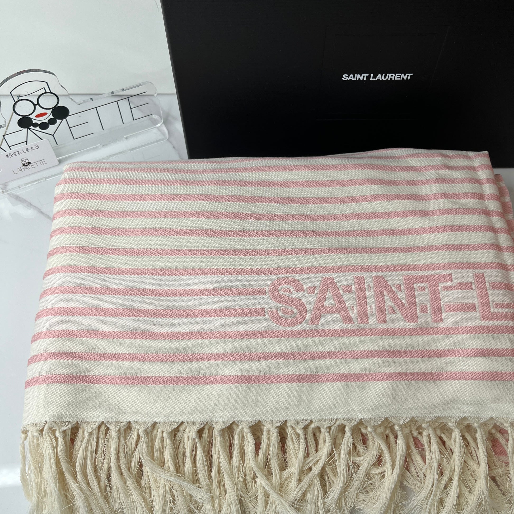 Saint Laurent Blanket - Lafayette Consignment