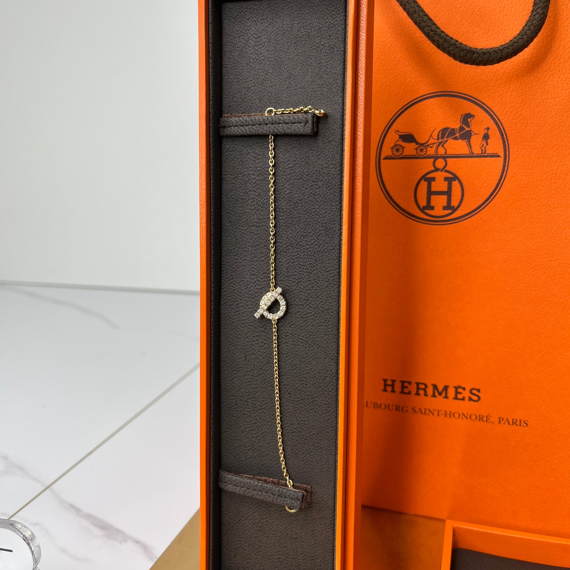 Hermes Hermes Finesse Bracelet - Lafayette Consignment