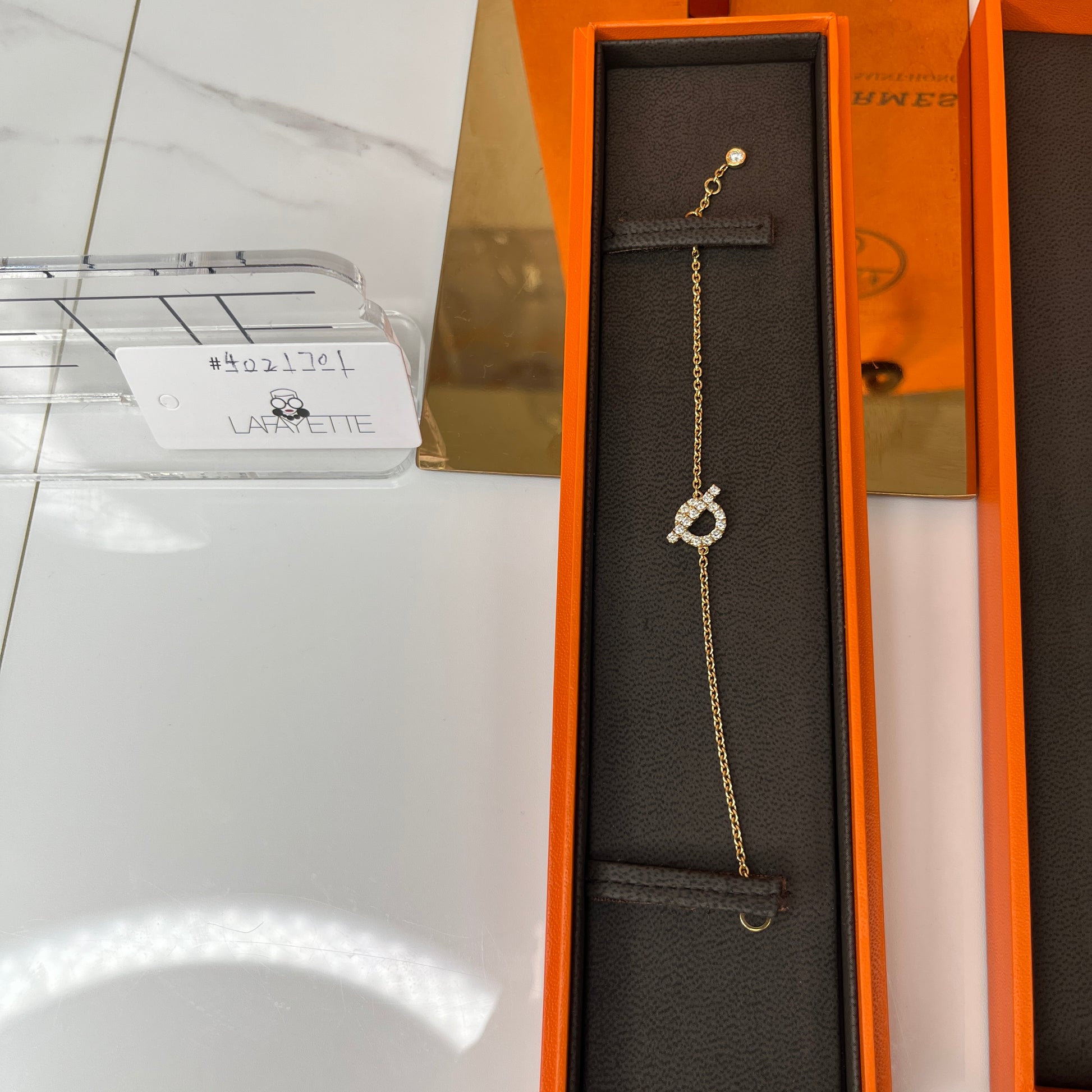 Hermes Hermes Finesse Bracelet - Lafayette Consignment