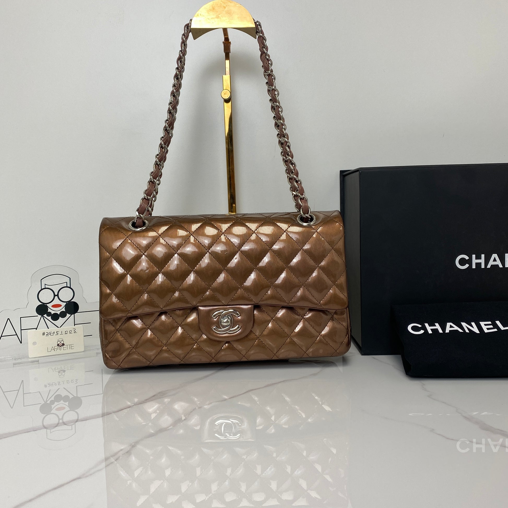 Chanel Medium Classic Flap - Lafayette Consignment