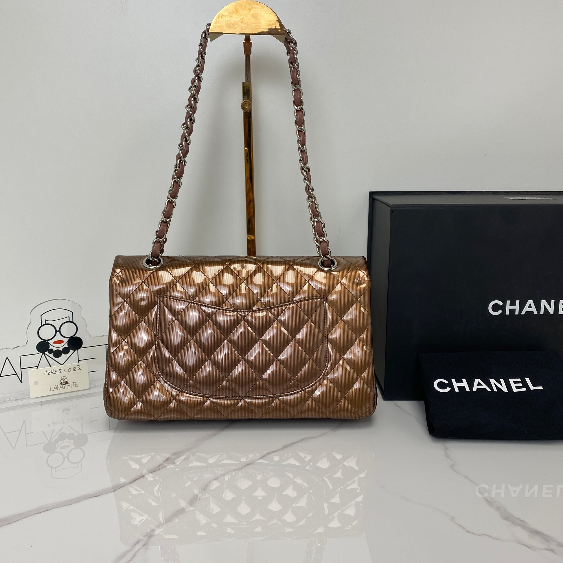 Chanel Medium Classic Flap - Lafayette Consignment