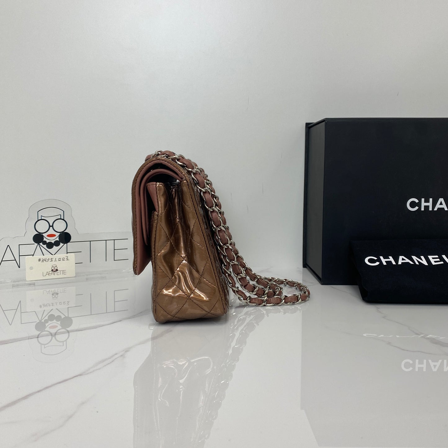 Chanel Medium Classic Flap - Lafayette Consignment