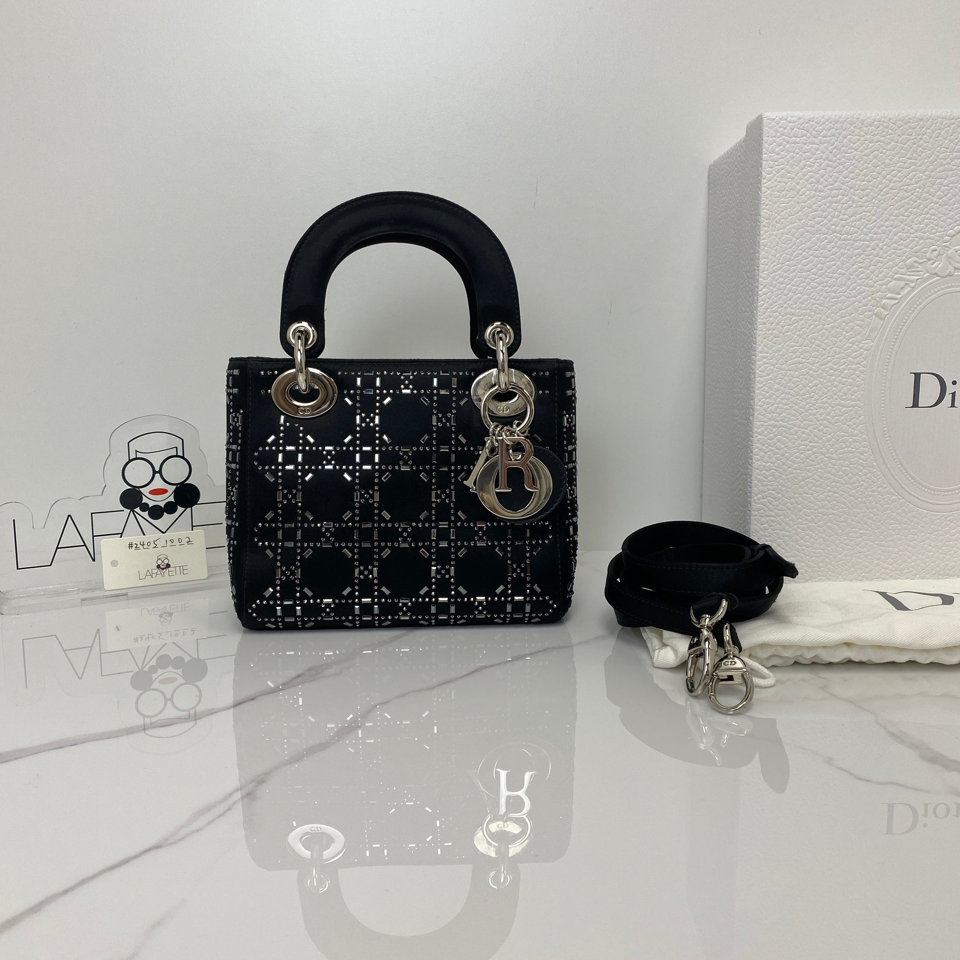 Christian Dior Mini Lady Dior Bag - Lafayette Consignment