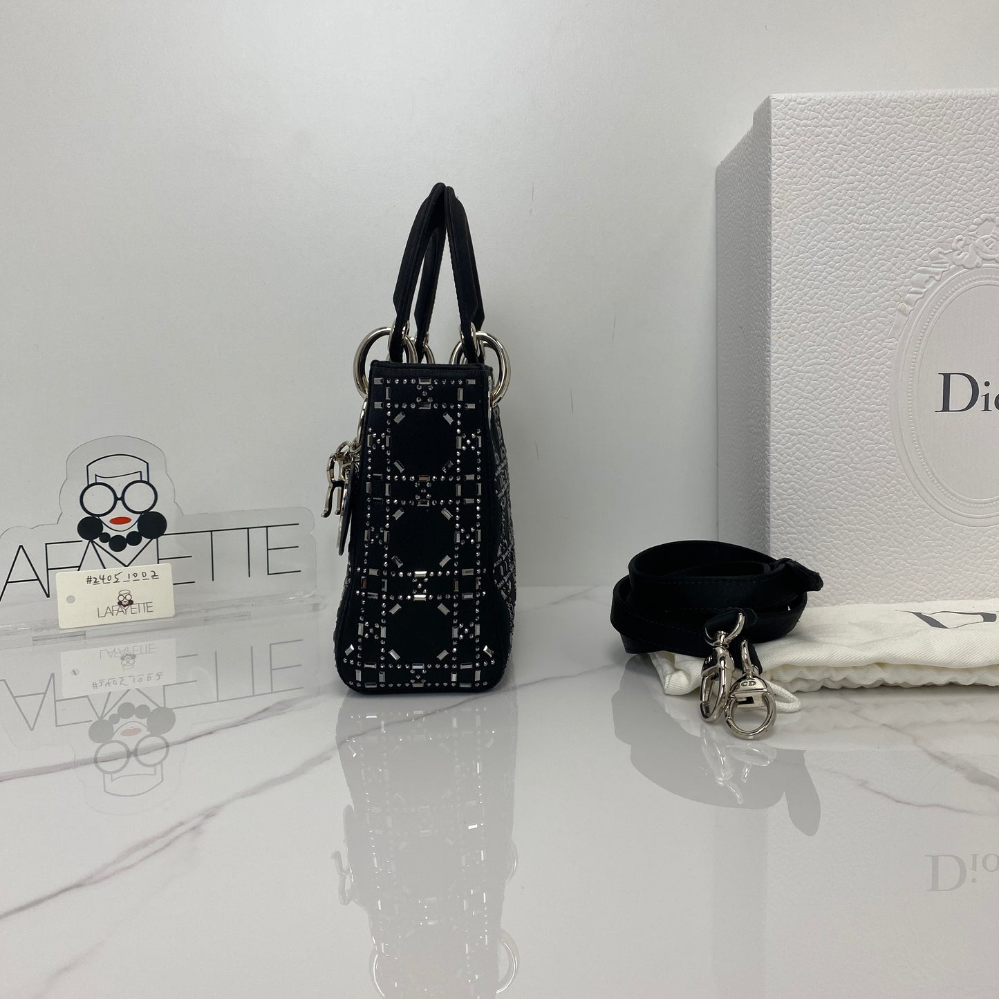 Christian Dior Mini Lady Dior Bag - Lafayette Consignment