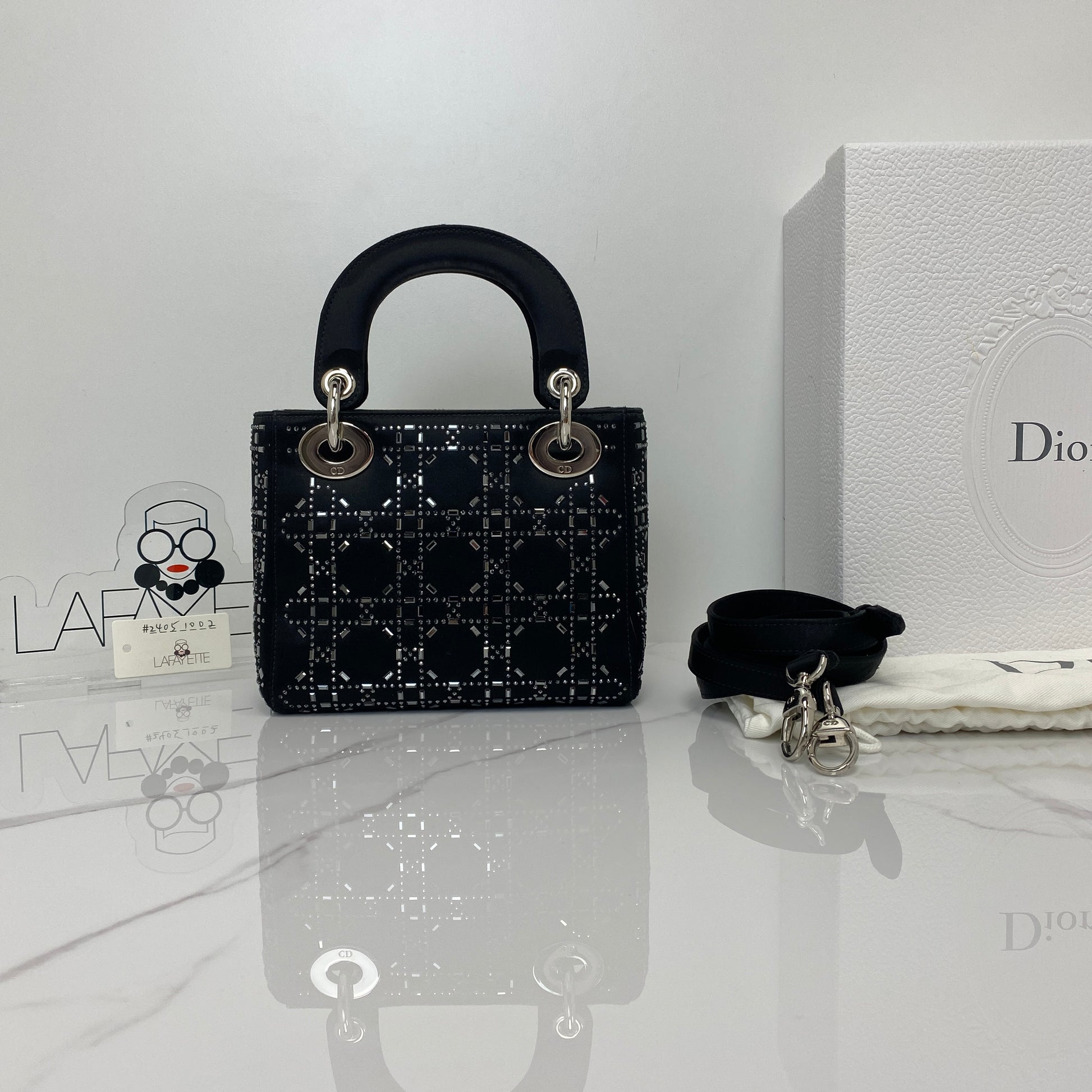 Christian Dior Mini Lady Dior Bag - Lafayette Consignment