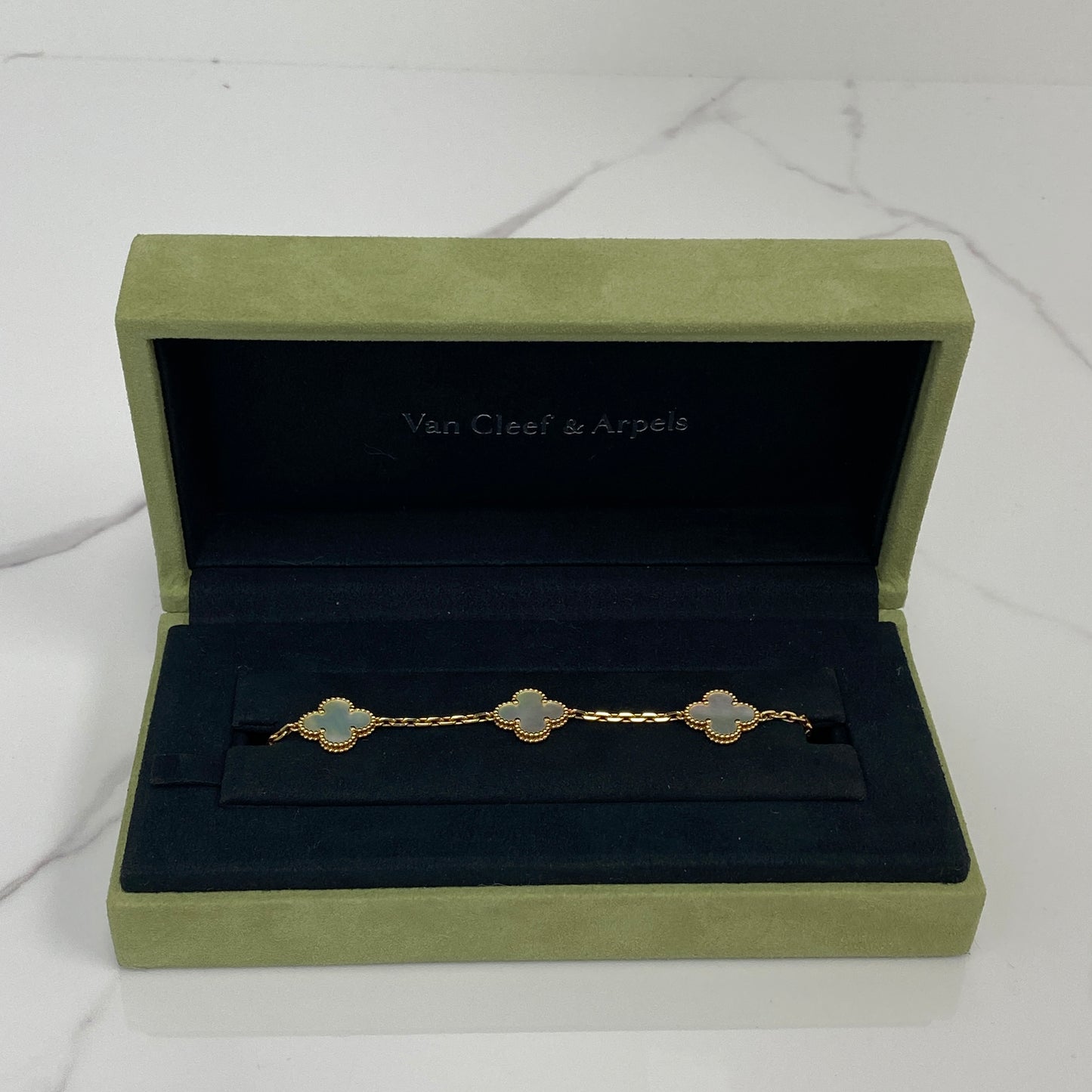 Van Cleef &amp; Arpels Vintage Alhambra Bracelet,5 Motif