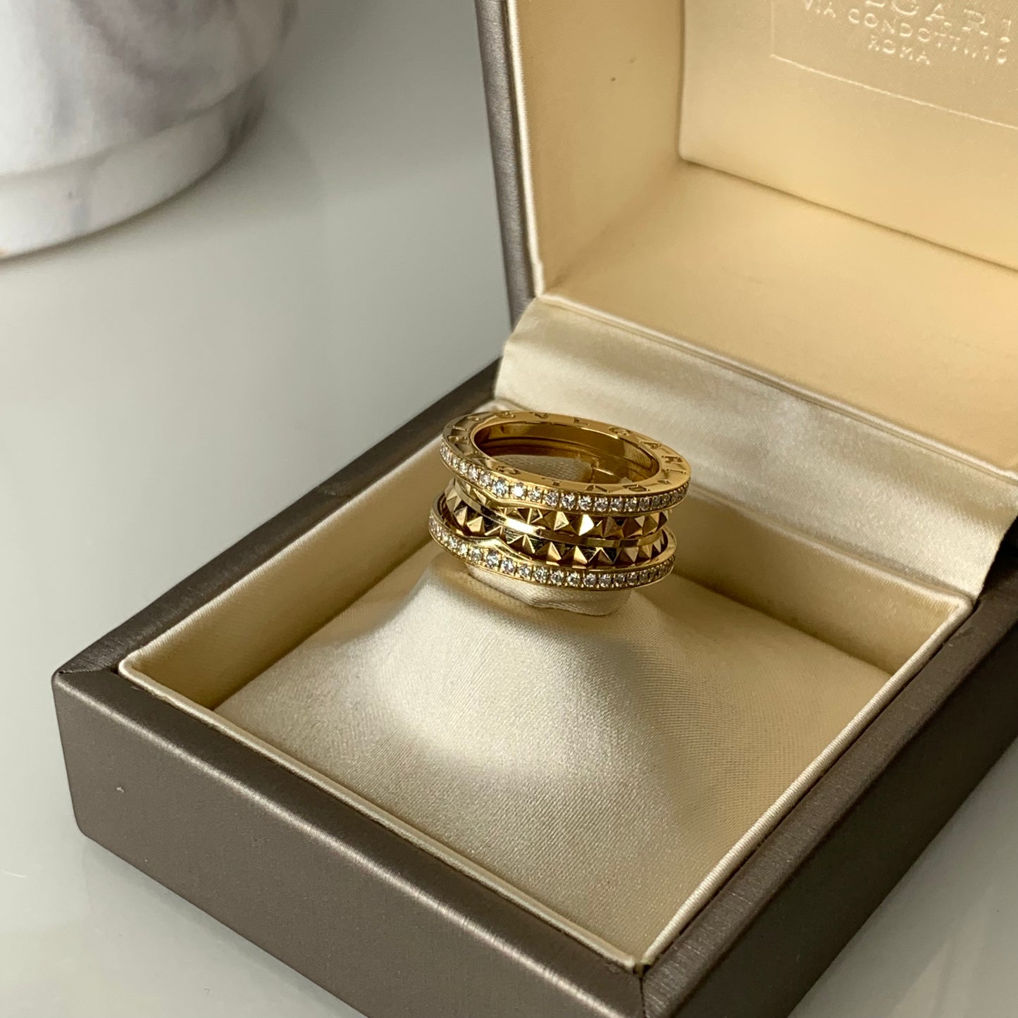 Bvlgari B.Zero1 Ring (Size 48)