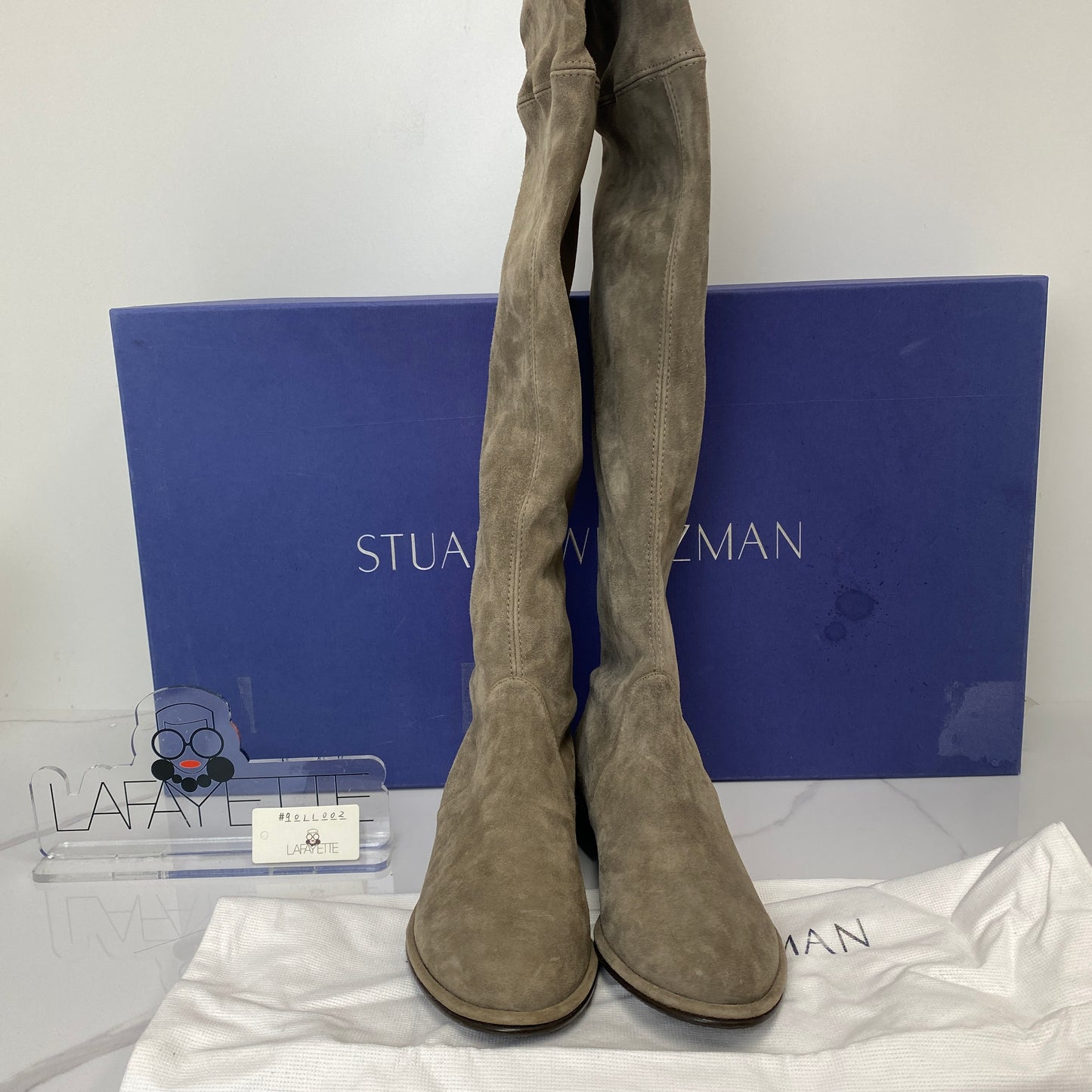 Stuart Weitzman Thigh Scrap Boots - Lafayette Consignment